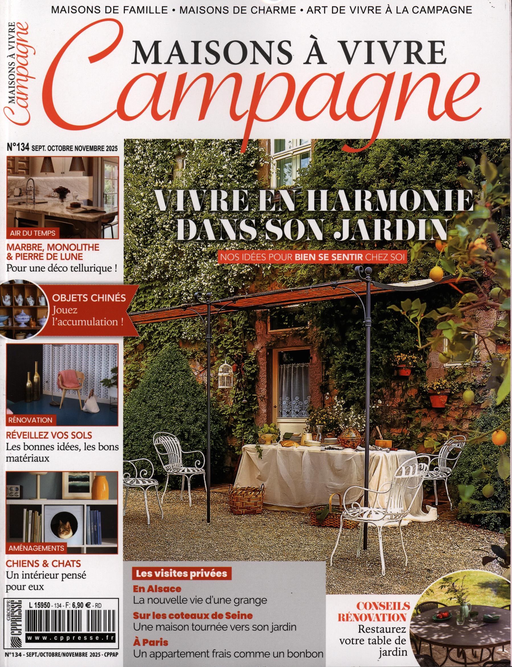 MAISONS À VIVRE Campagne 134/2025