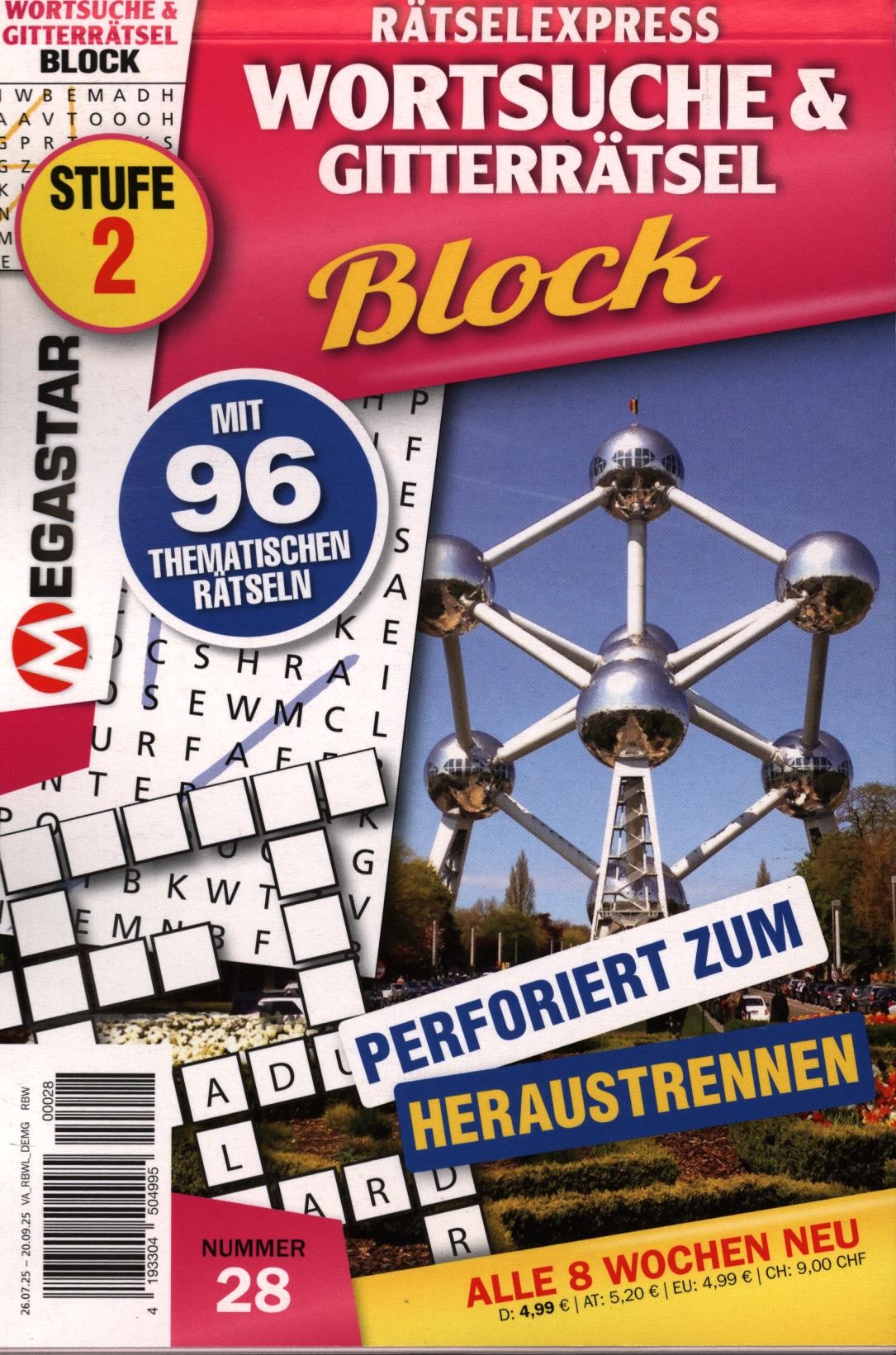 Wortsuche&Gitterrts Block 28/2025