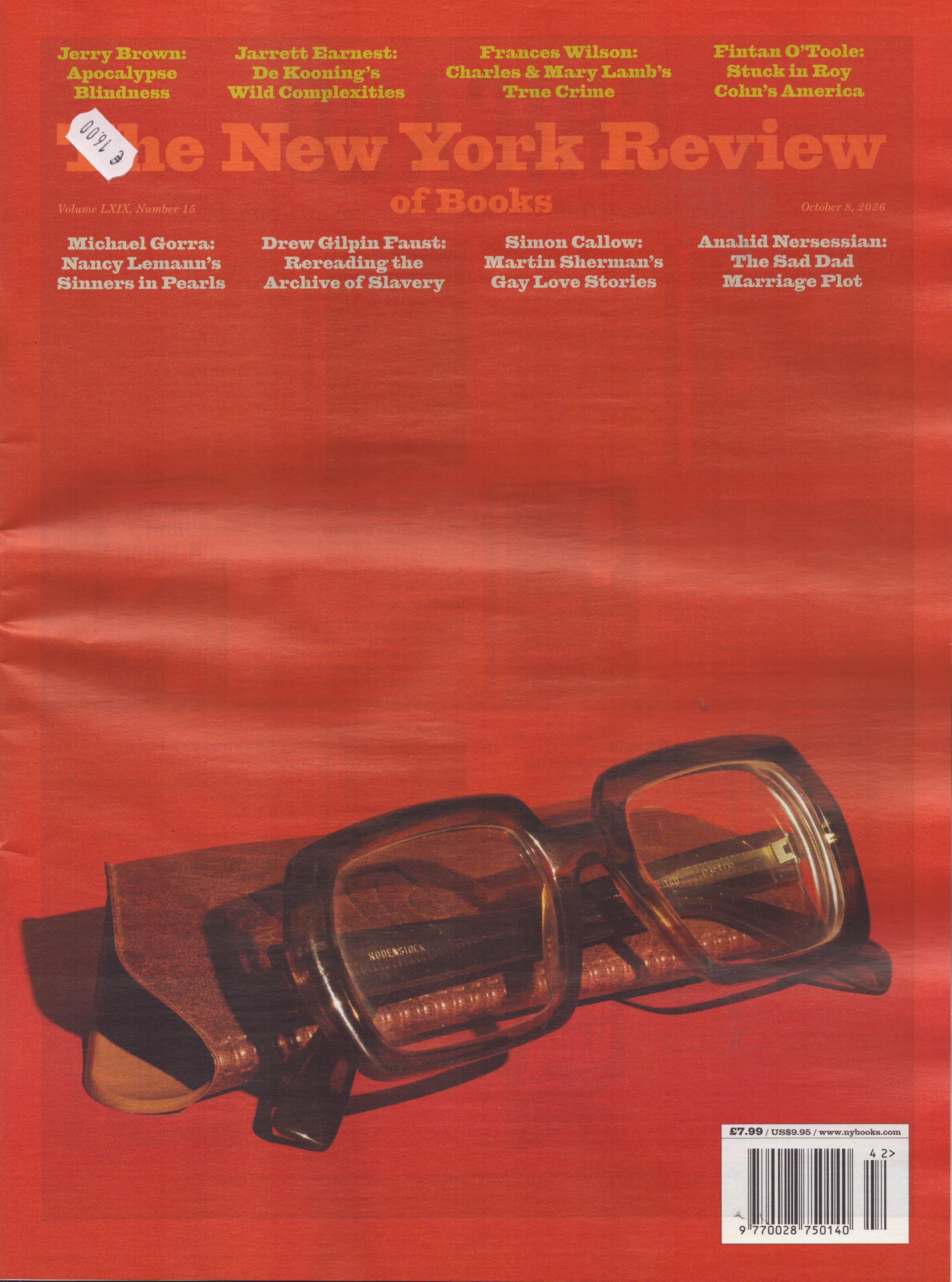 The New York Review of Books 42/2026
