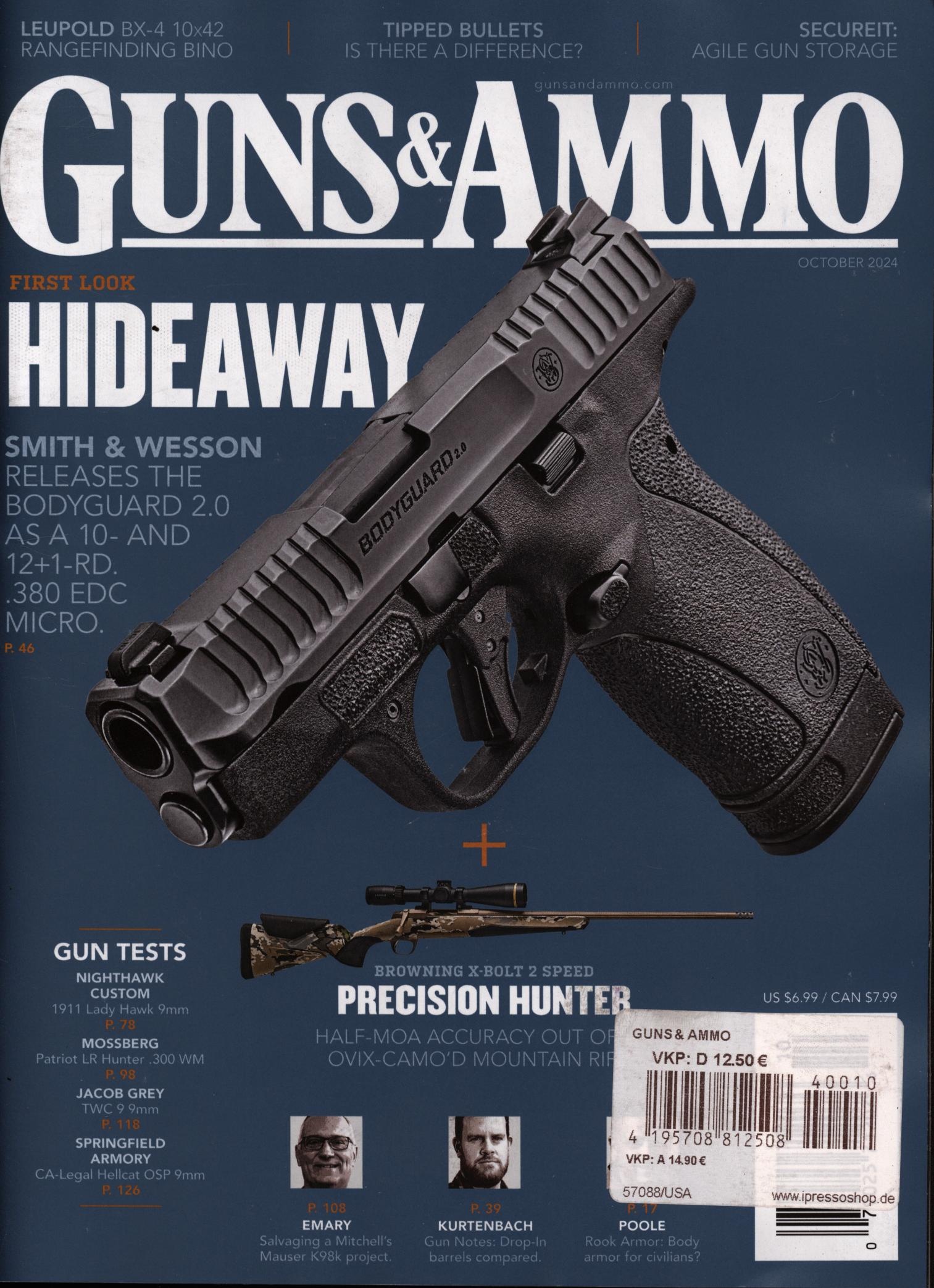 GUNS & AMMO 10/2024