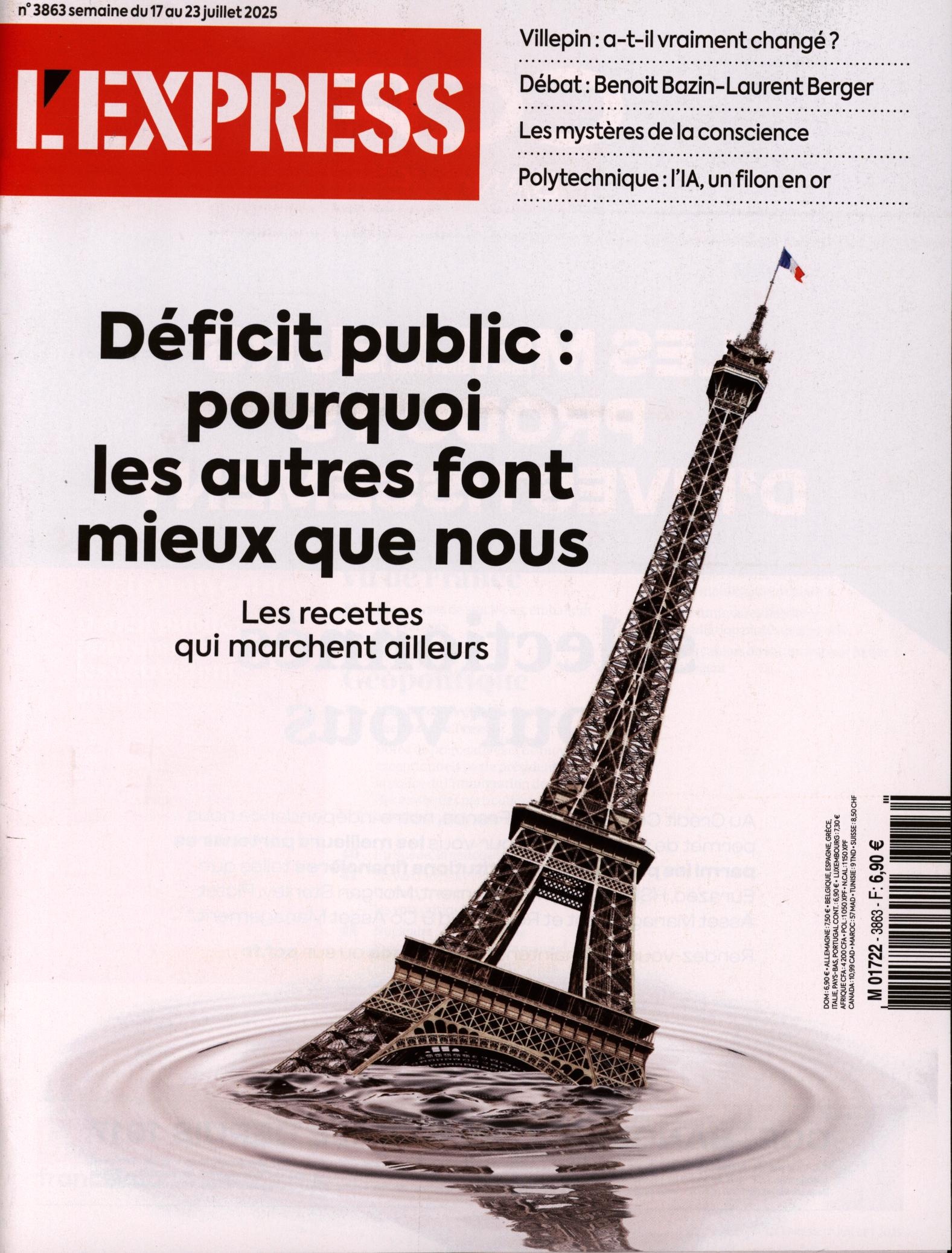 L'Express 3863/2025