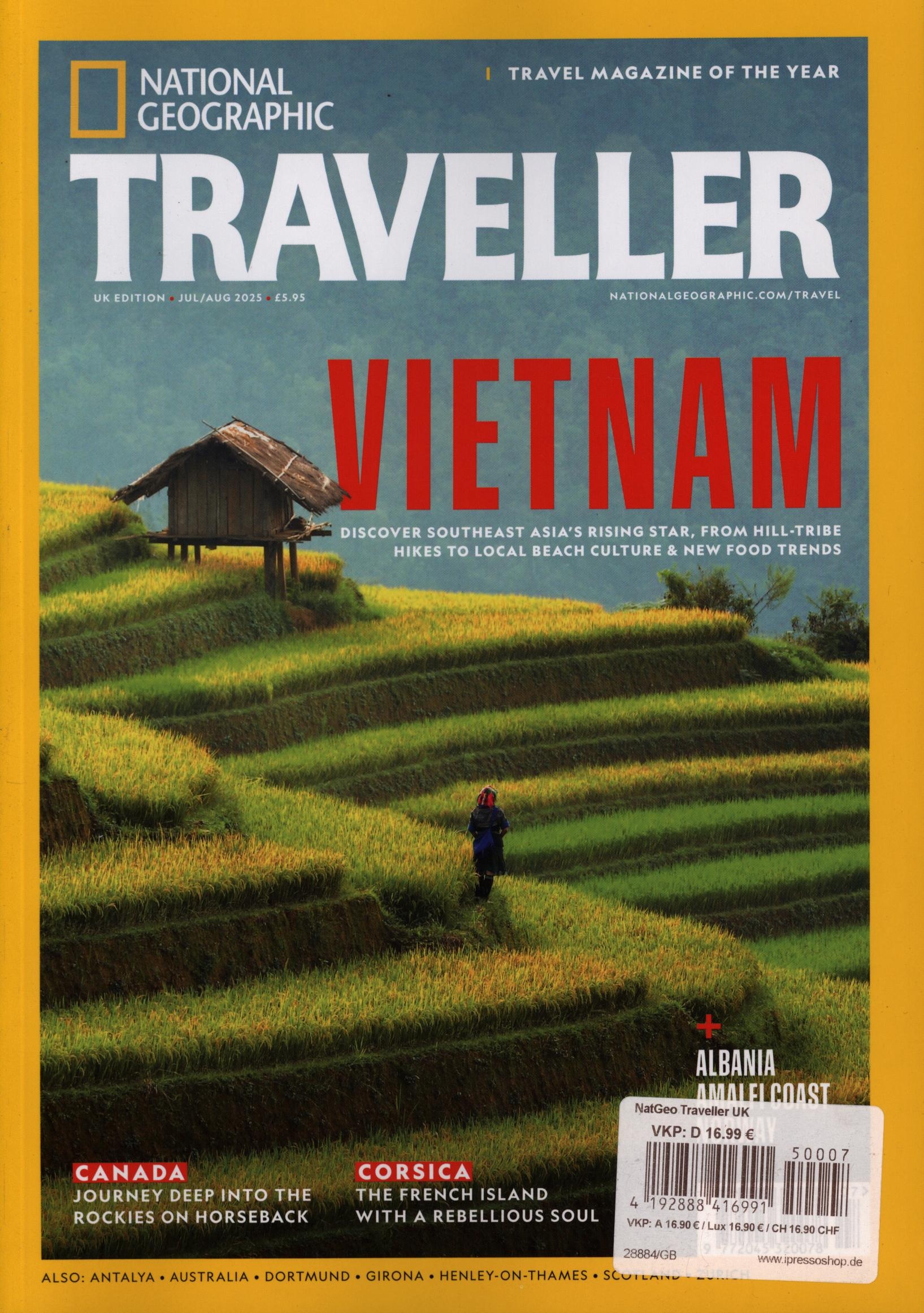 National Geographic Traveller 7/2025