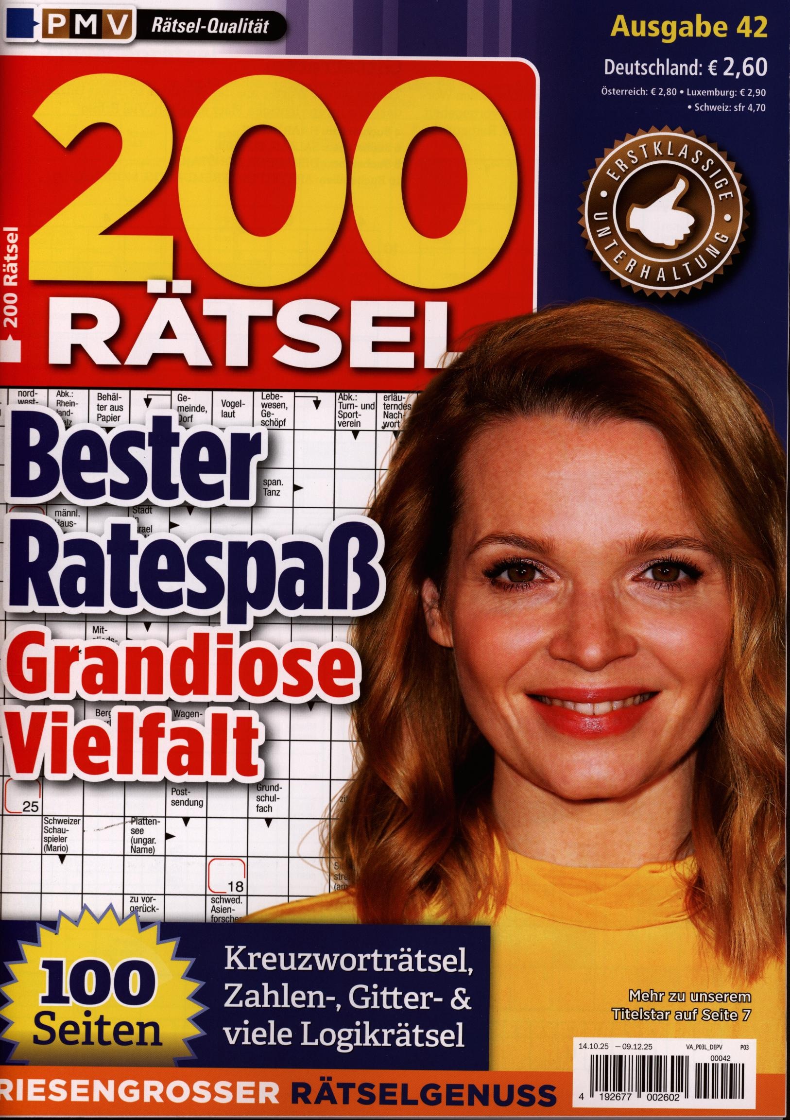 200 Rätsel 42/2025