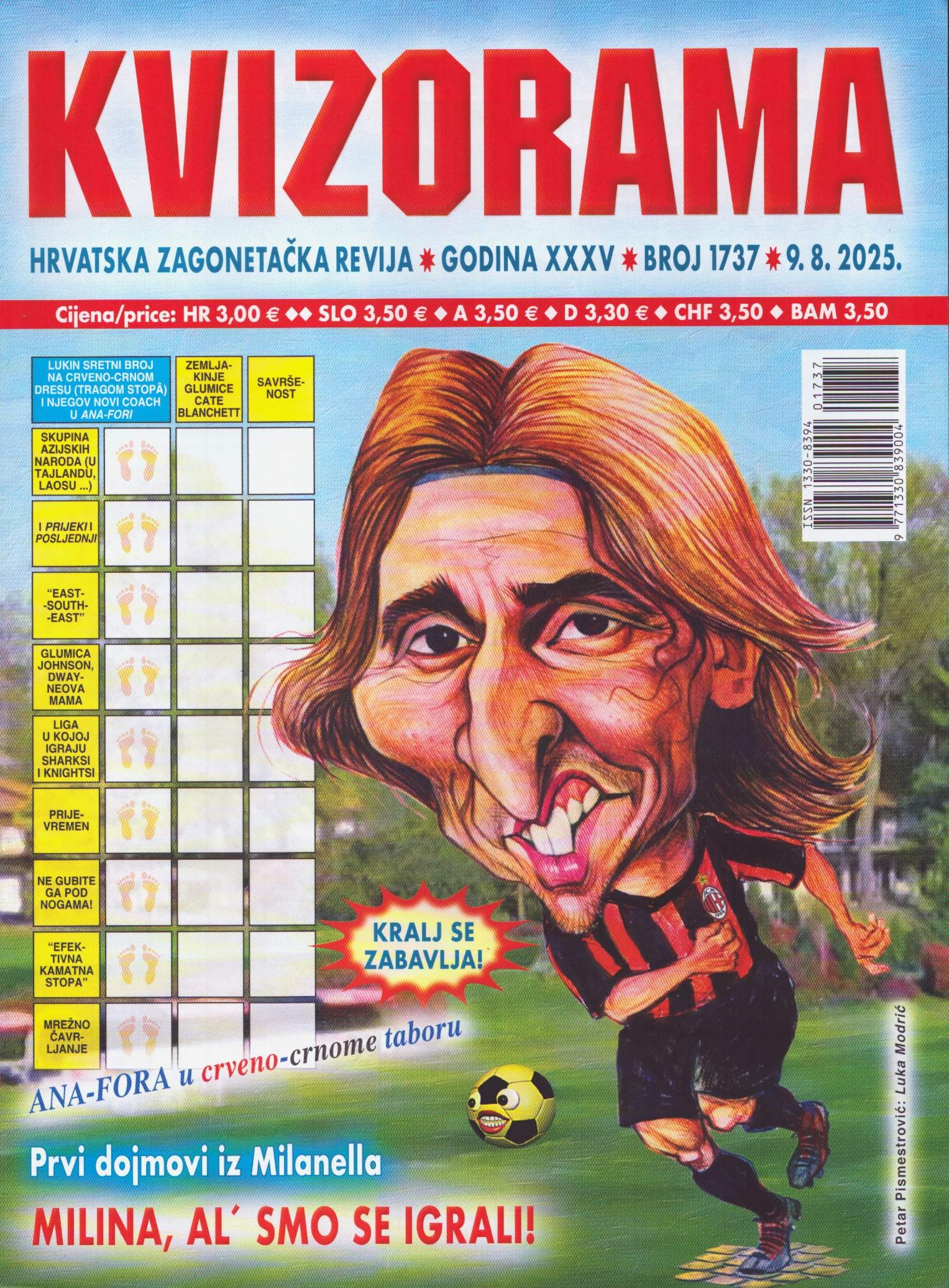 KVIZORAMA 1737/2025