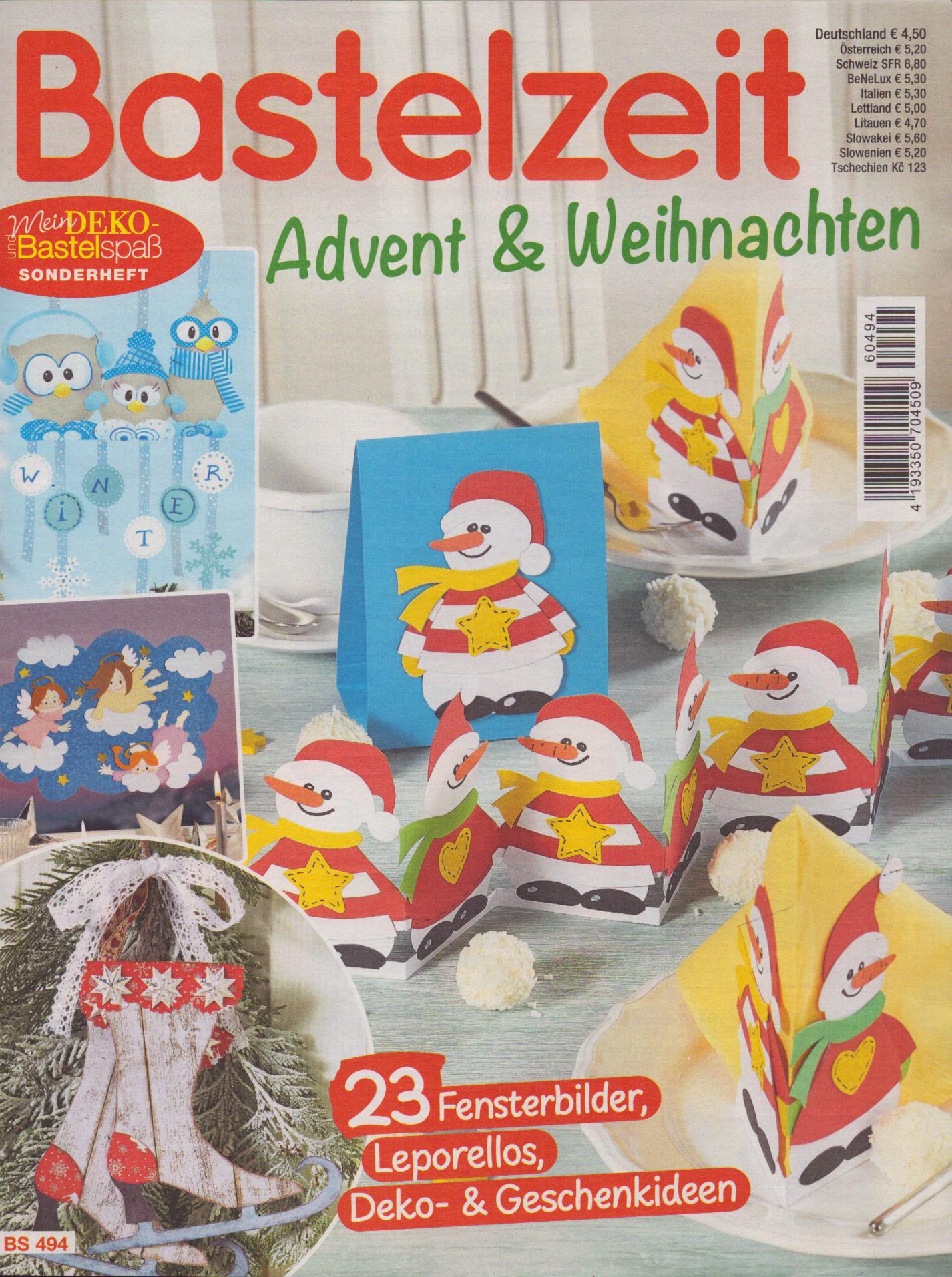 Mein Deko - Bastelspaß Fensterbilder 494/2026