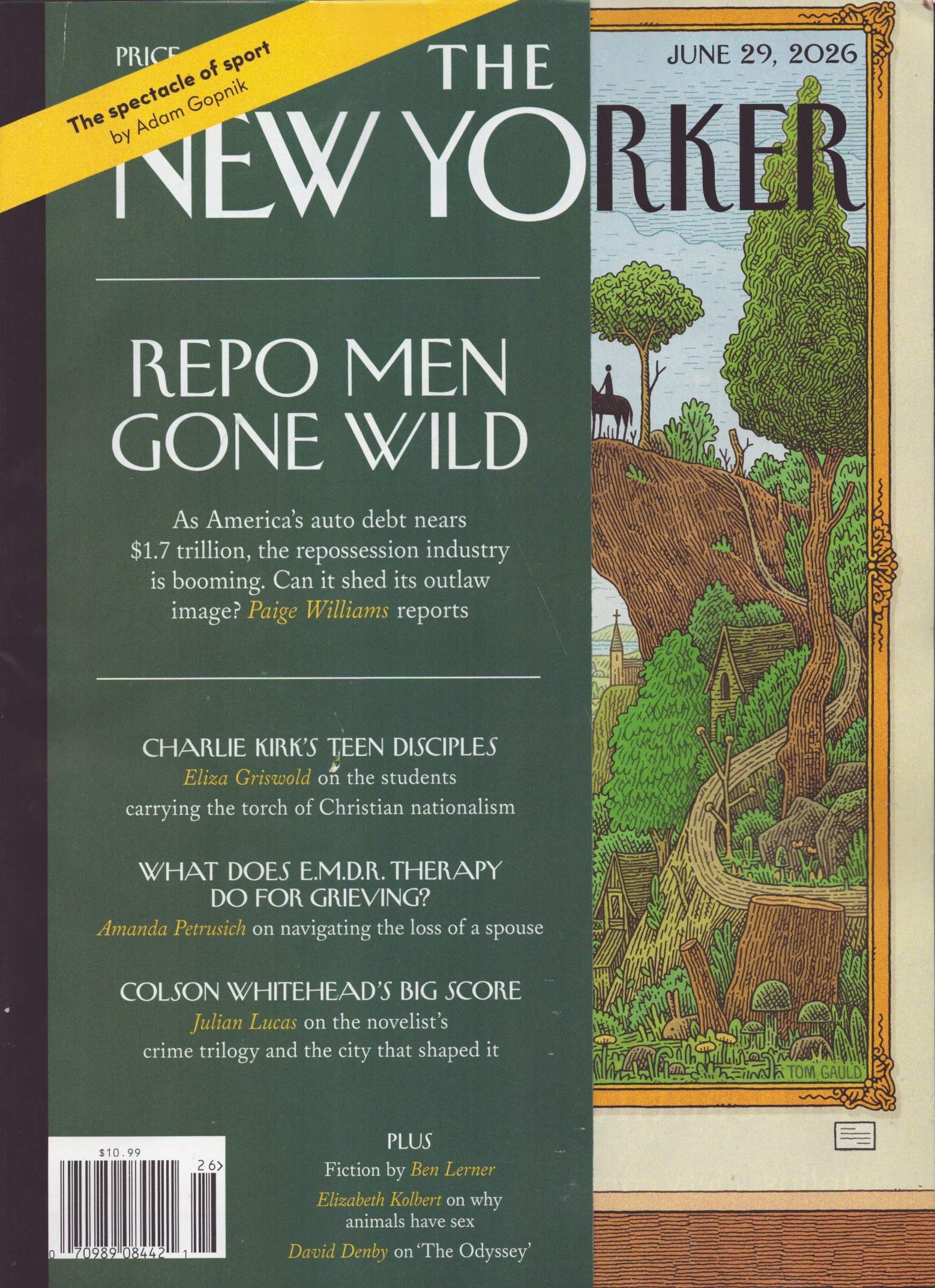 THE NEW YORKER 26/2026