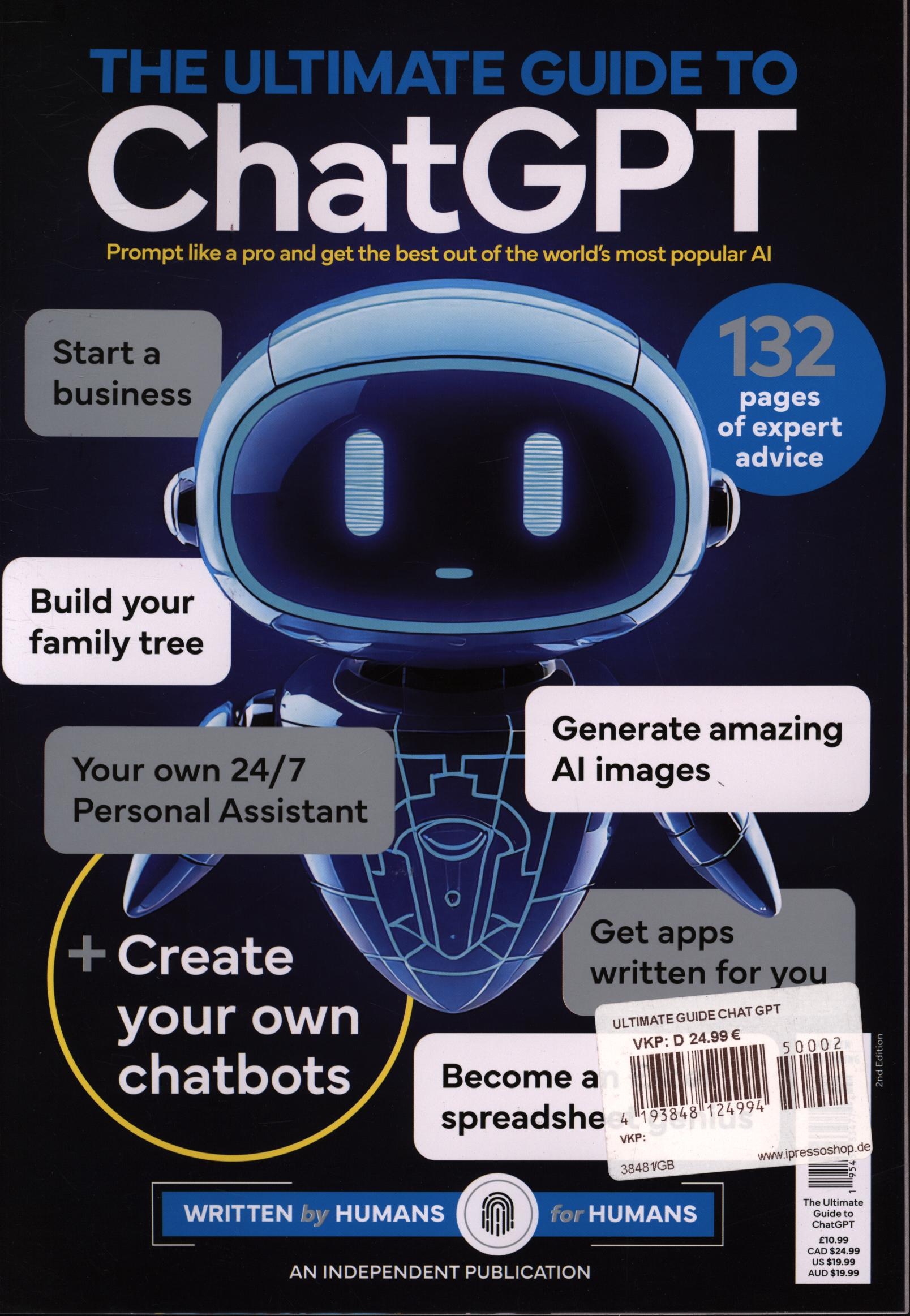 ULTIMATE GUIDE CHAT GPT 2/2025