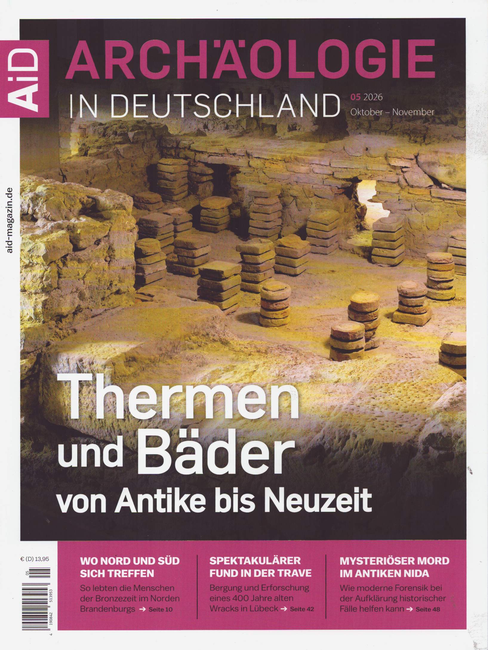 ARCHÄOLOGIE IN DEUTSCHLAND 5/2026
