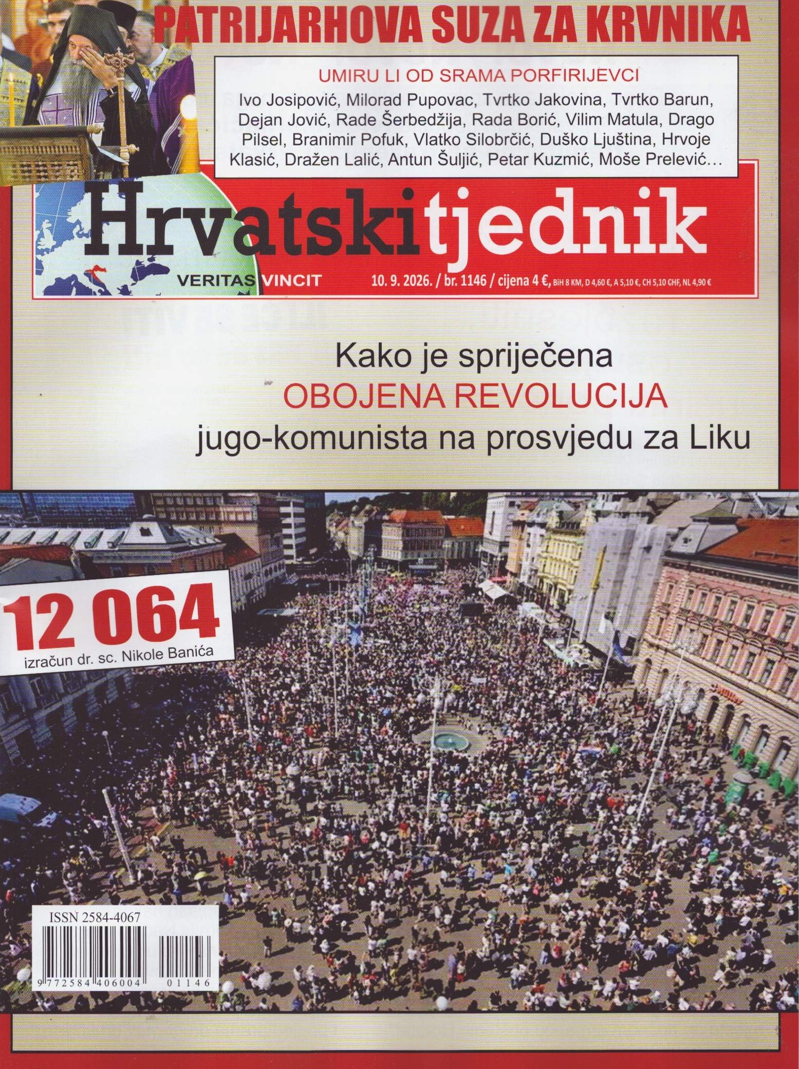 HRVATSKI TJEDNIK 1146/2026