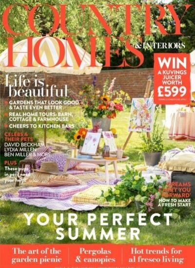 COUNTRY HOMES & INTERIORS 7/2026