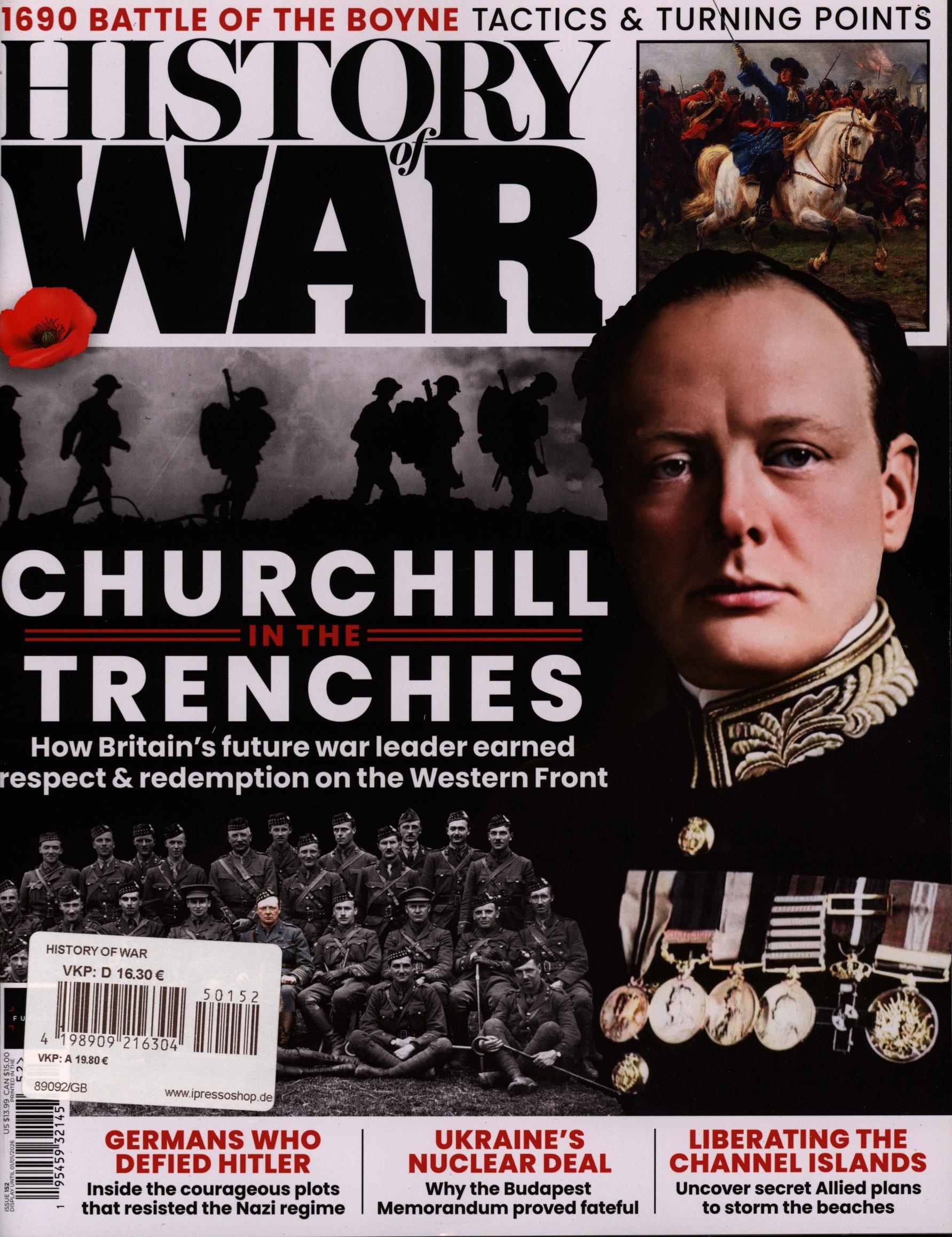 HISTORY of WAR 152/2025