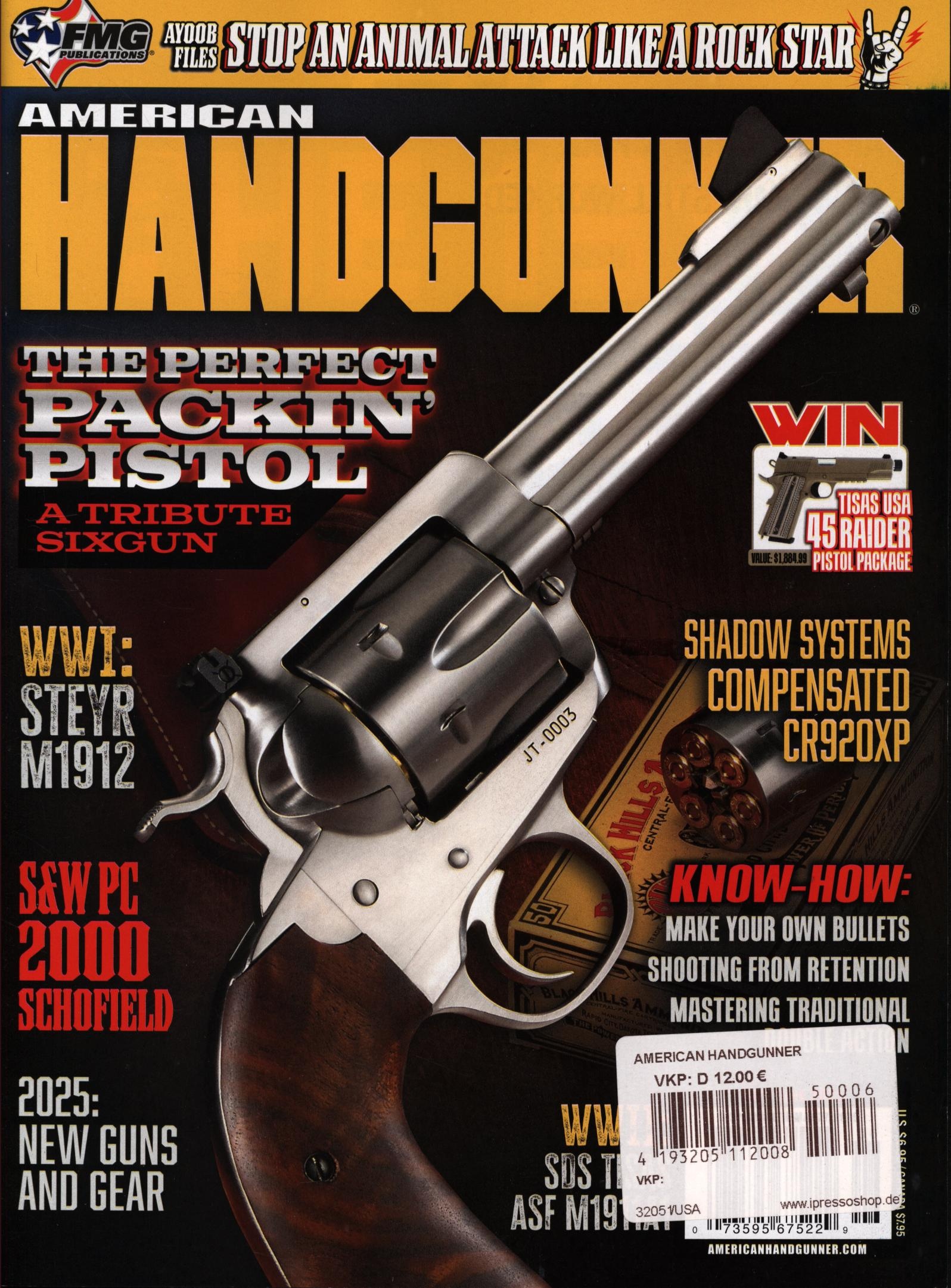 AMERICAN HANDGUNNER 6/2025