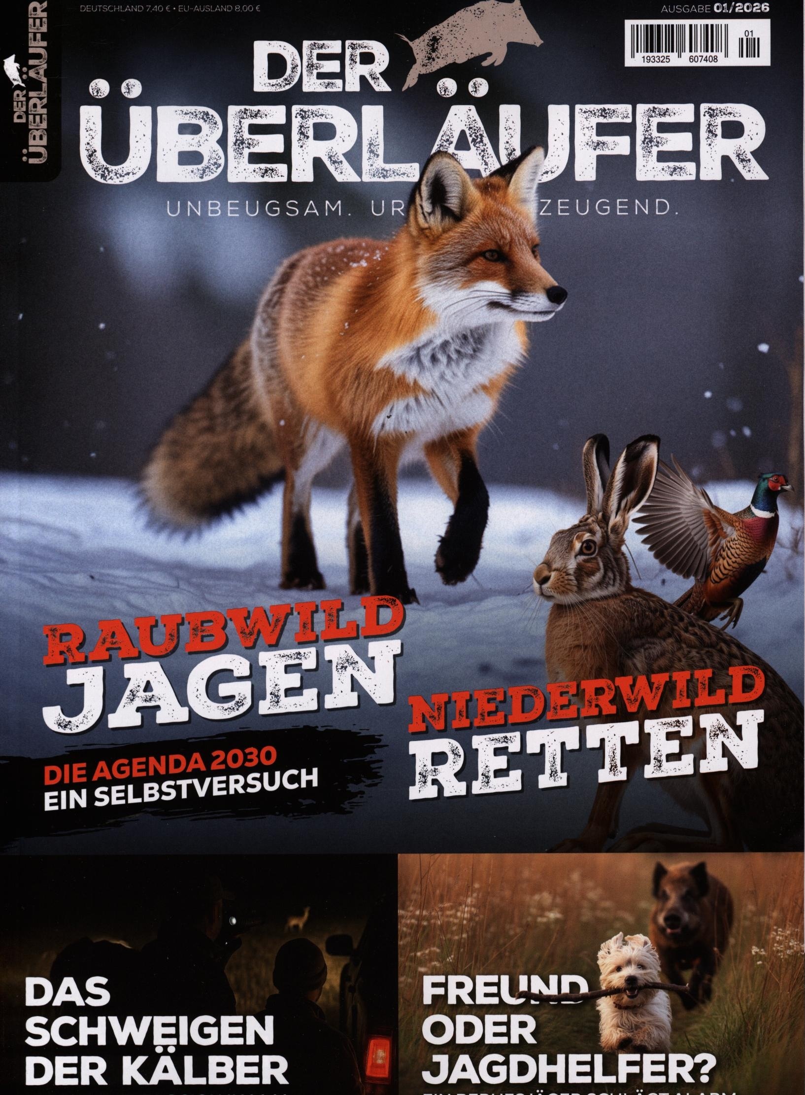 Der Überläufer 1/2026