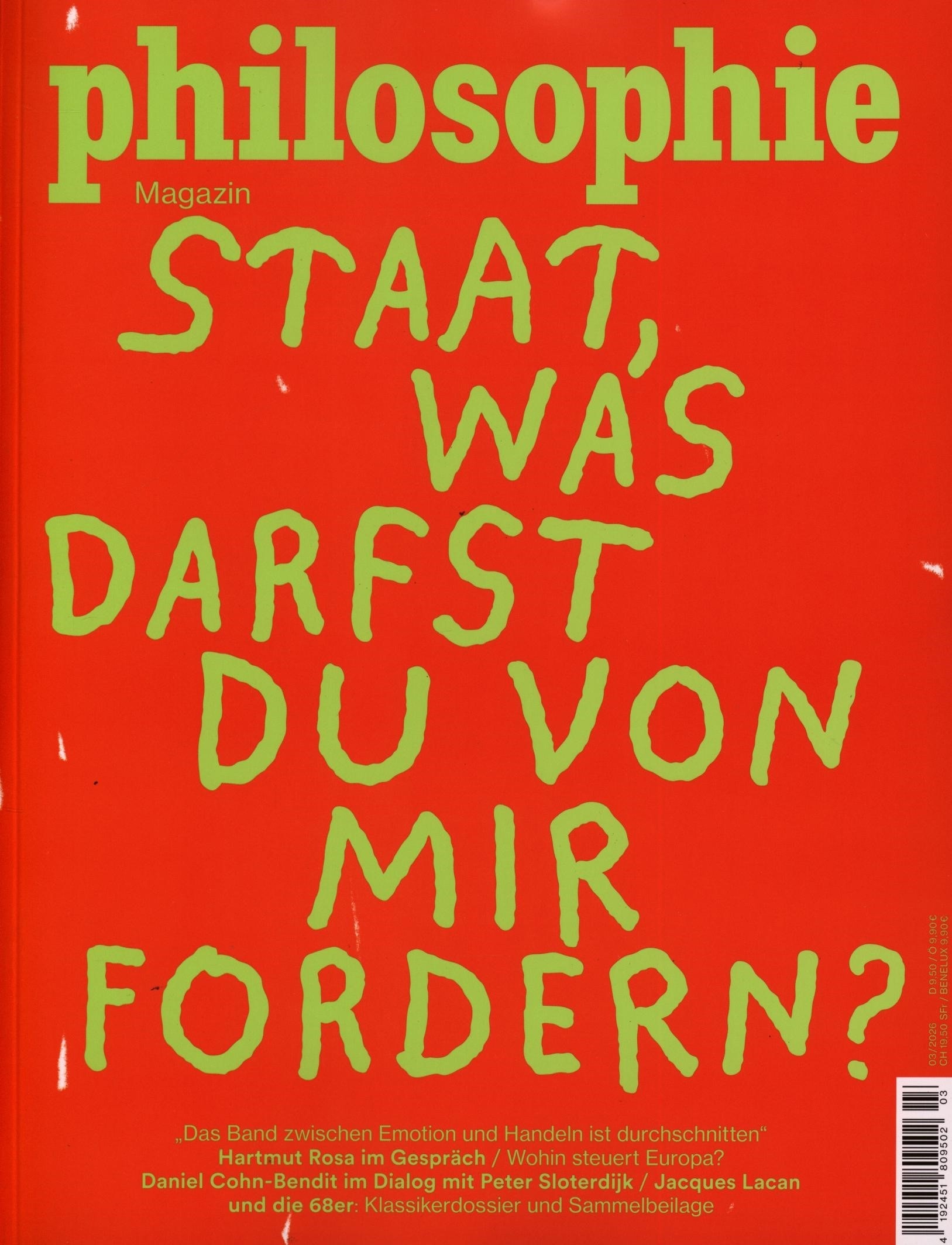 philosophie Magazin 3/2026