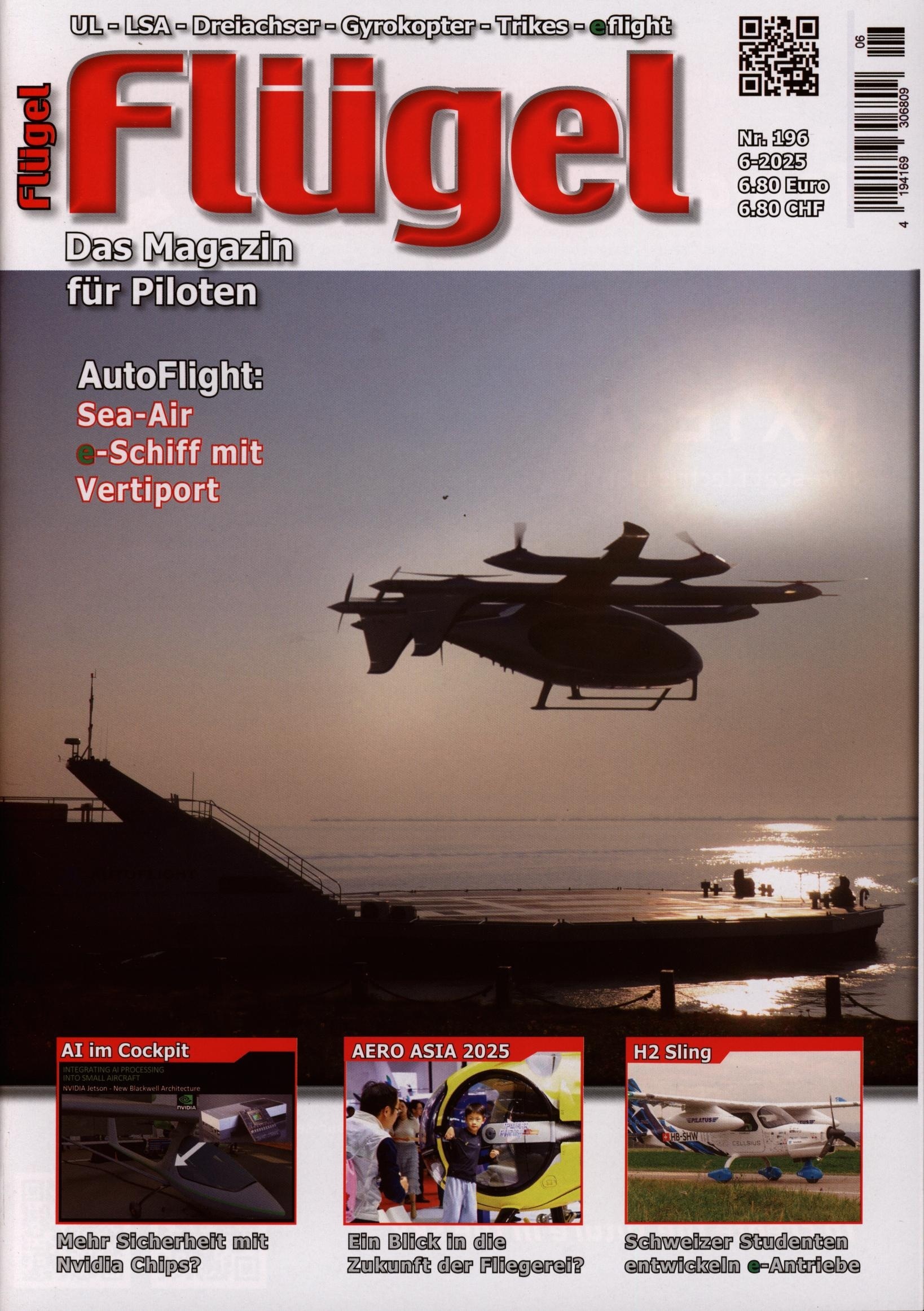 Flügel der Welt 6/2025