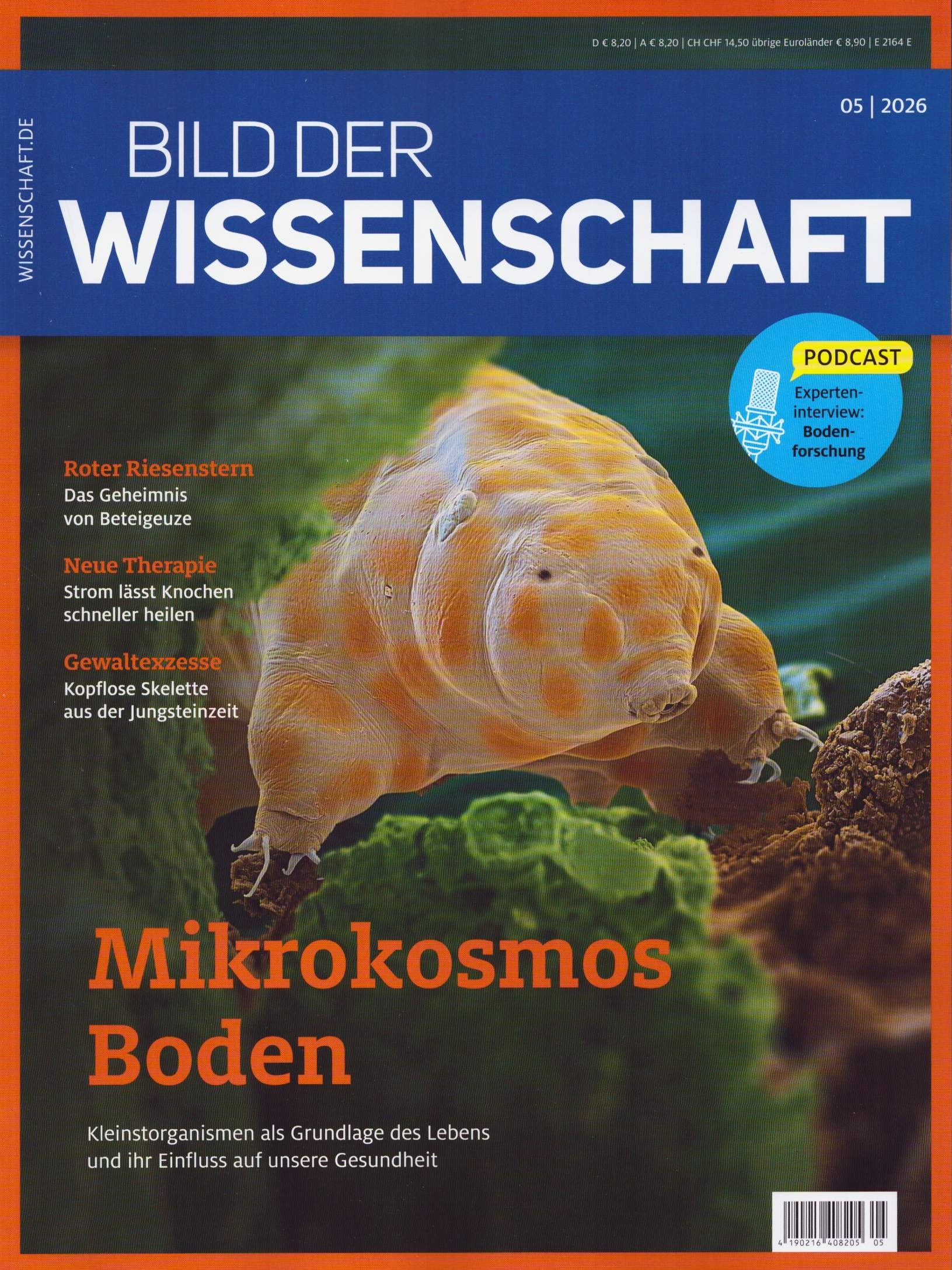 Bild der Wissenschaft 5/2026