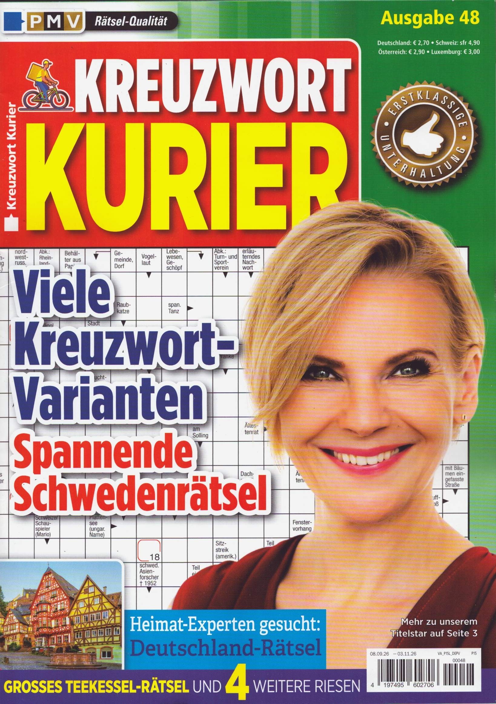 Kreuzwort Kurier 48/2026