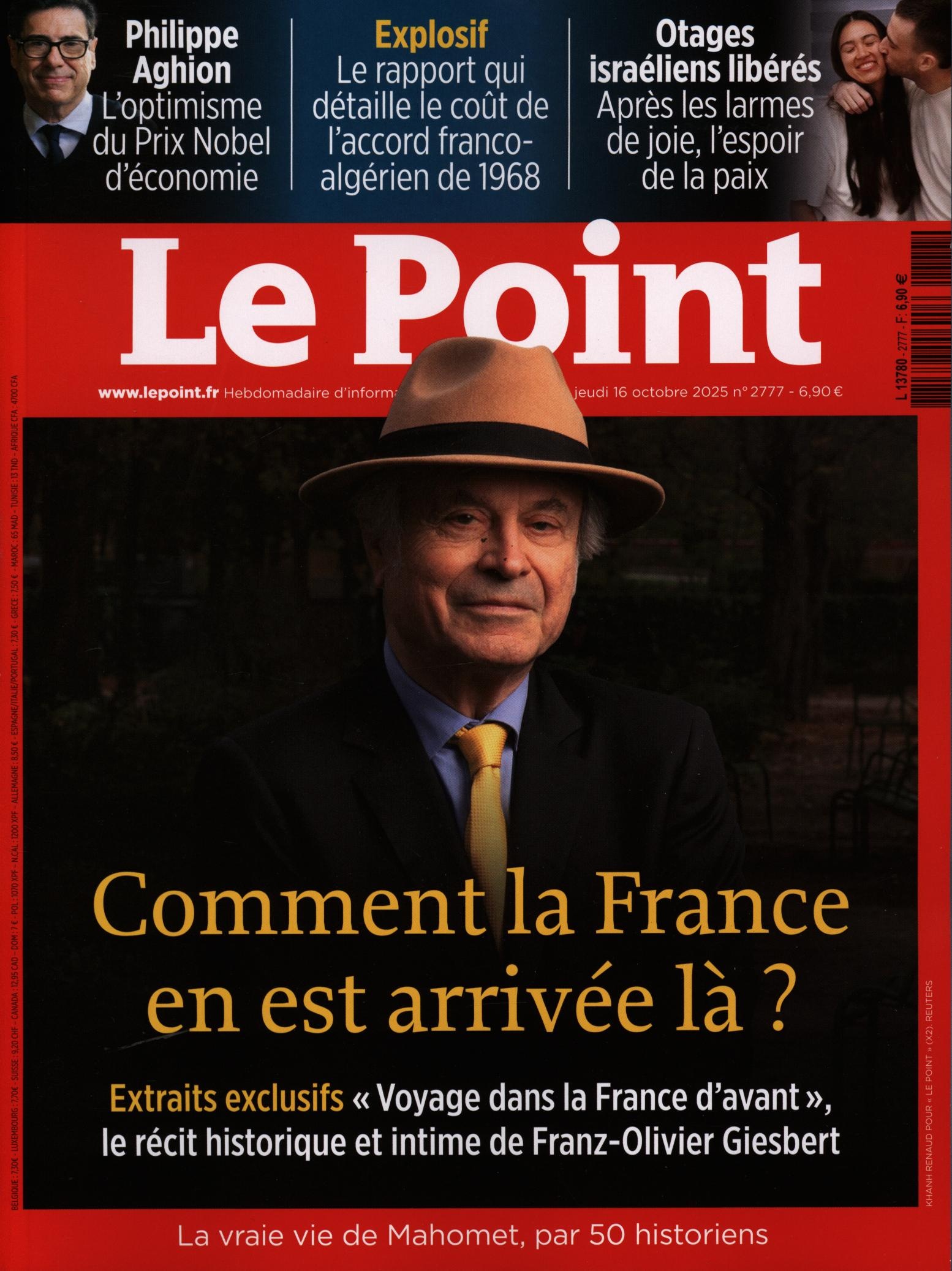 Le Point 2777/2025