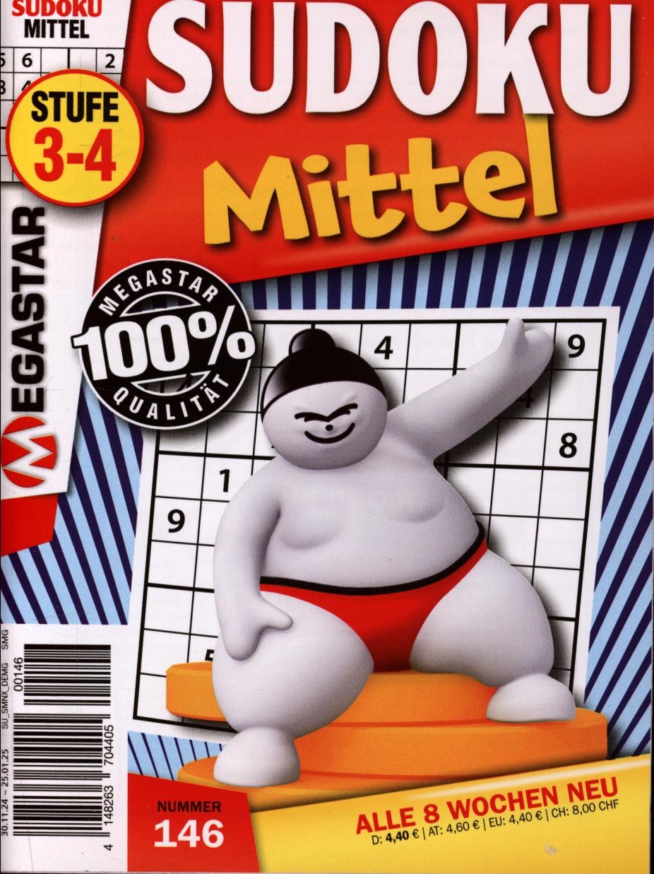 Sudoku Mittel 146/2024