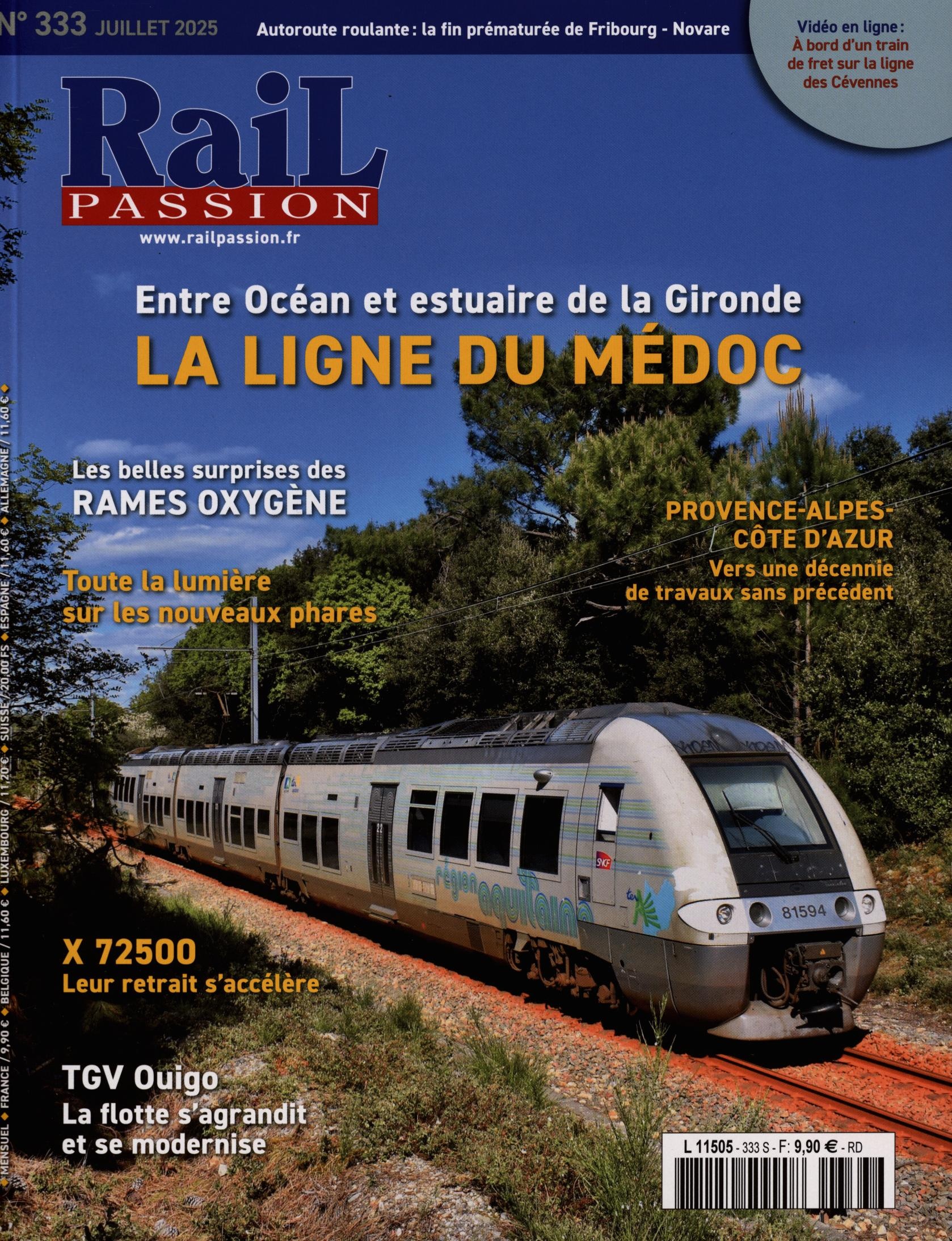Rail PASSION 333/2025