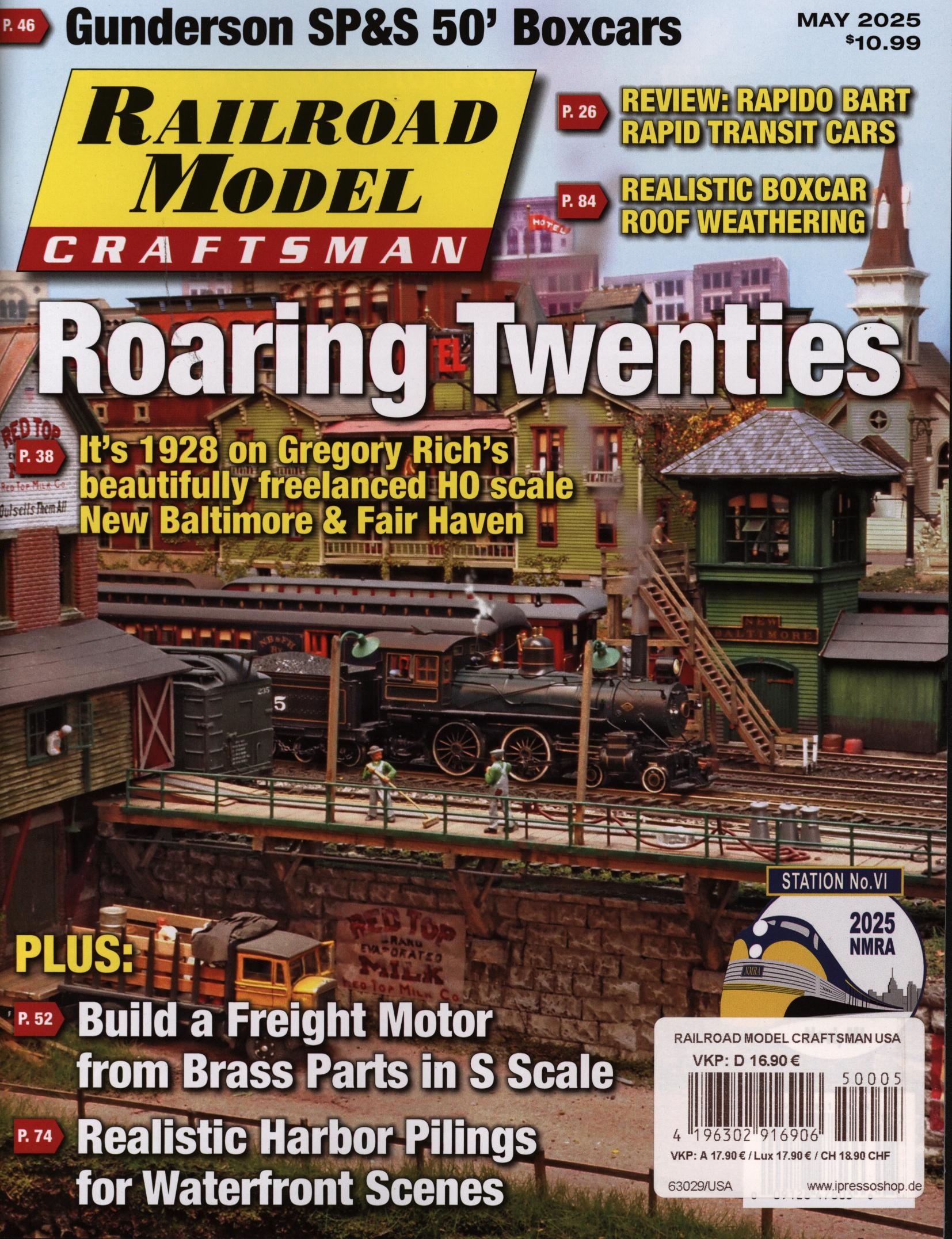 RAILROAD MODEL CRAFTSMAN 5/2025