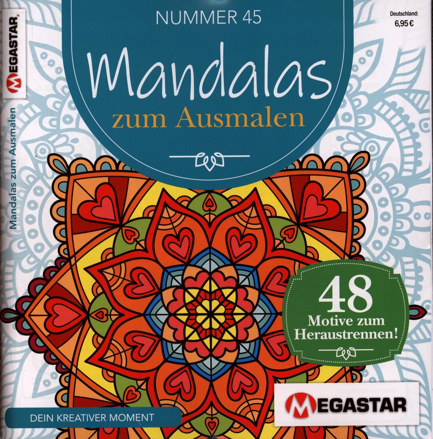 Mandalas zum Ausmalen 45/2025 Mandalas zum Ausmalen 45/2025