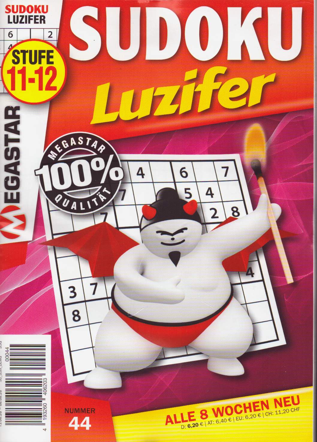 Sudoku Luzifer 44/2026