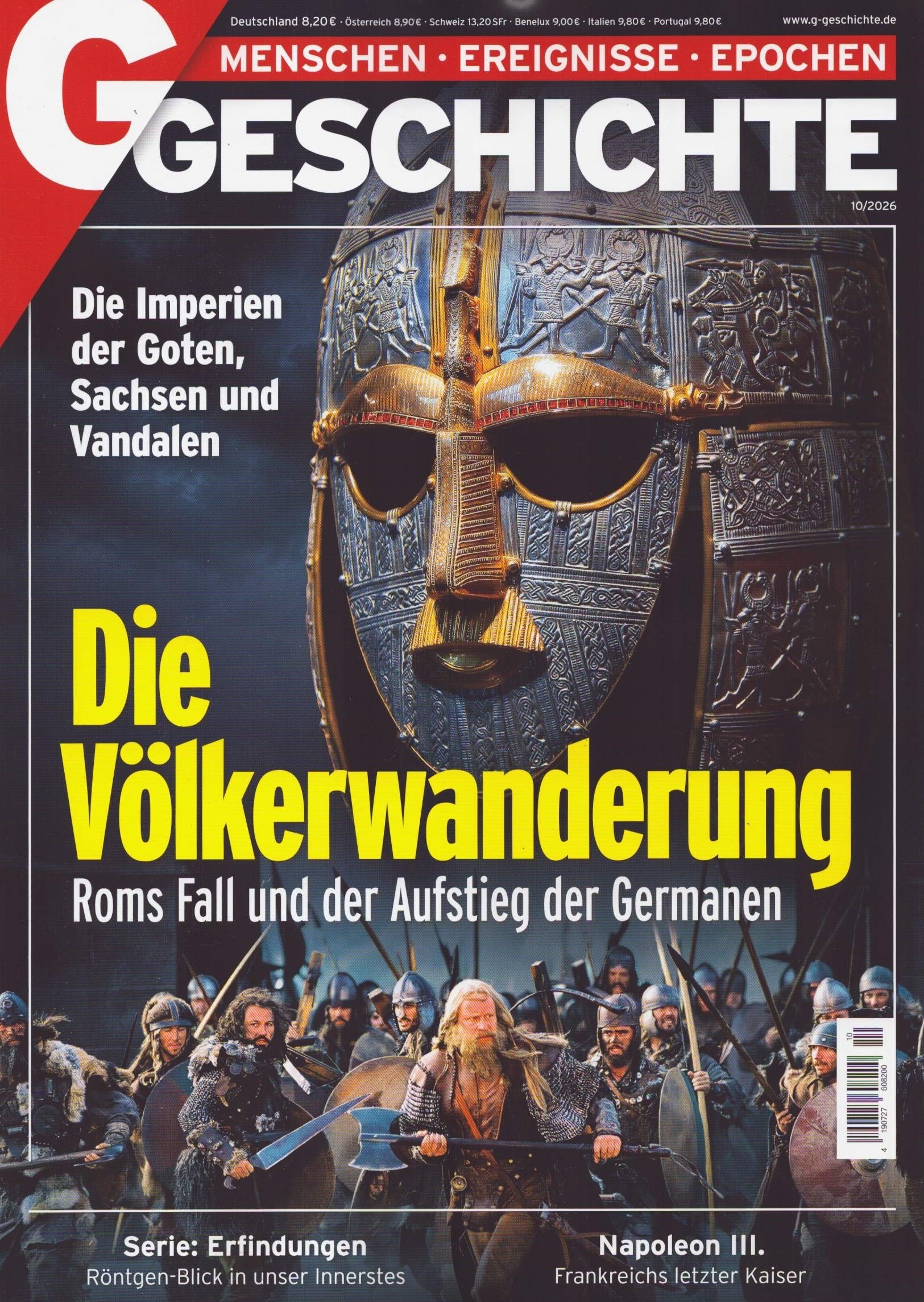 G/GESCHICHTE 10/2026