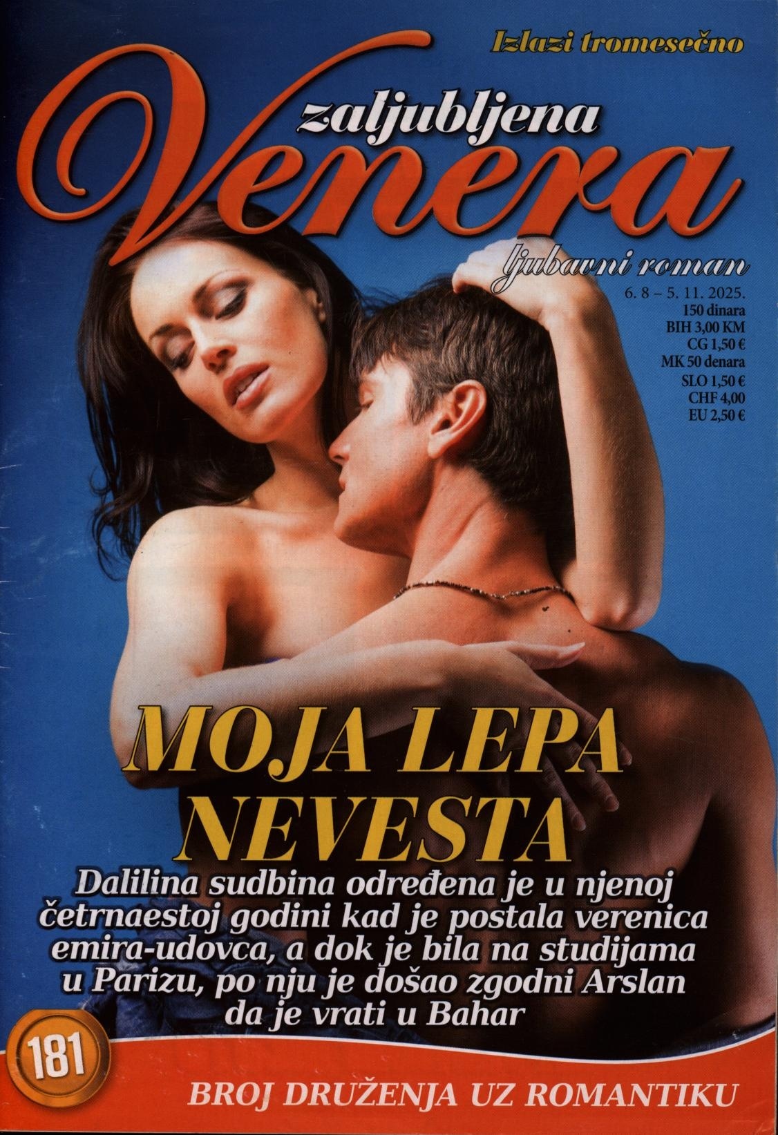 zaljubljena Venera 181/2025