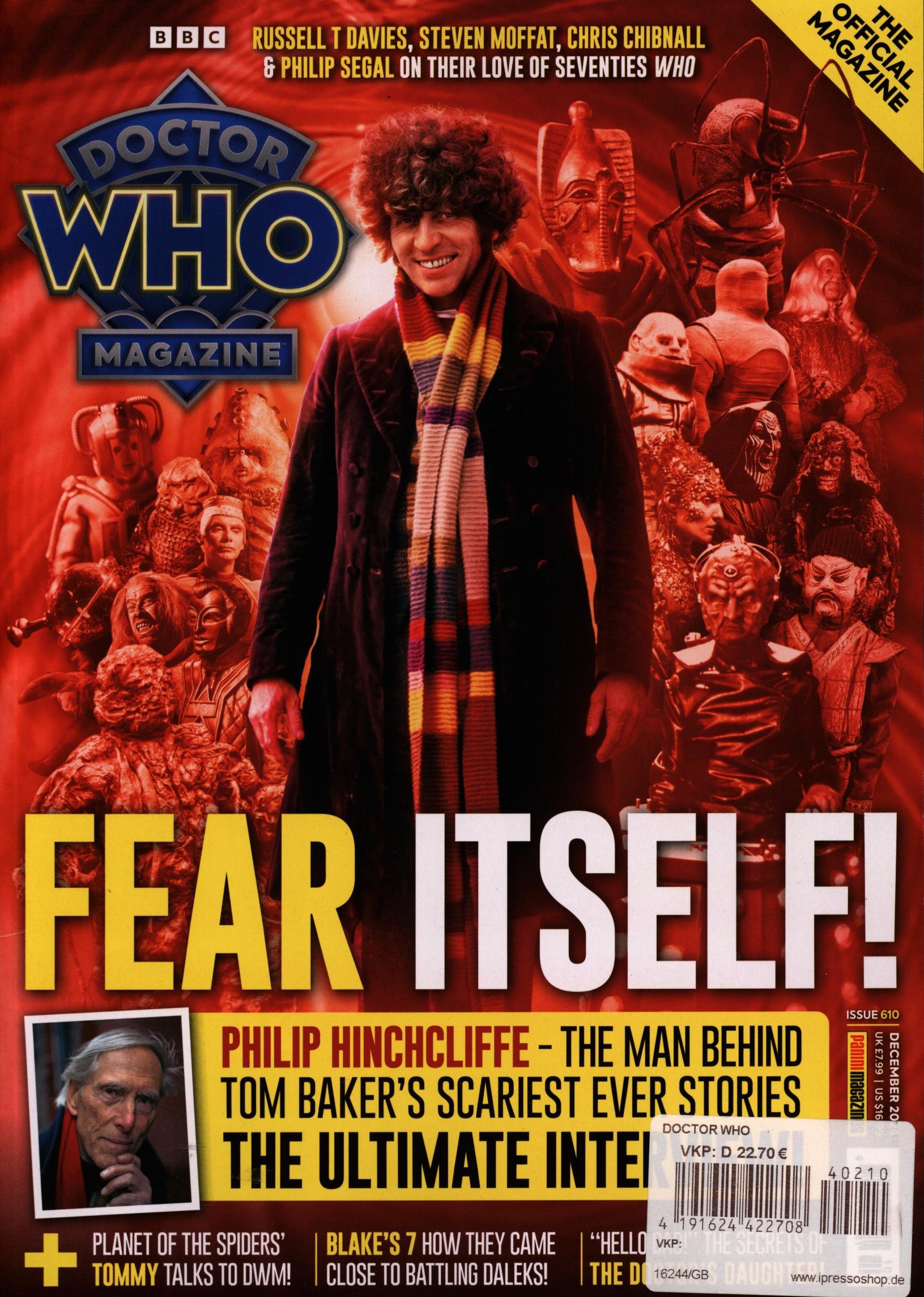 DOCTOR WHO MAGAZINE 210/2024