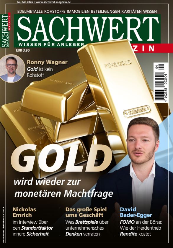 SACHWERT Magazin 4/2026