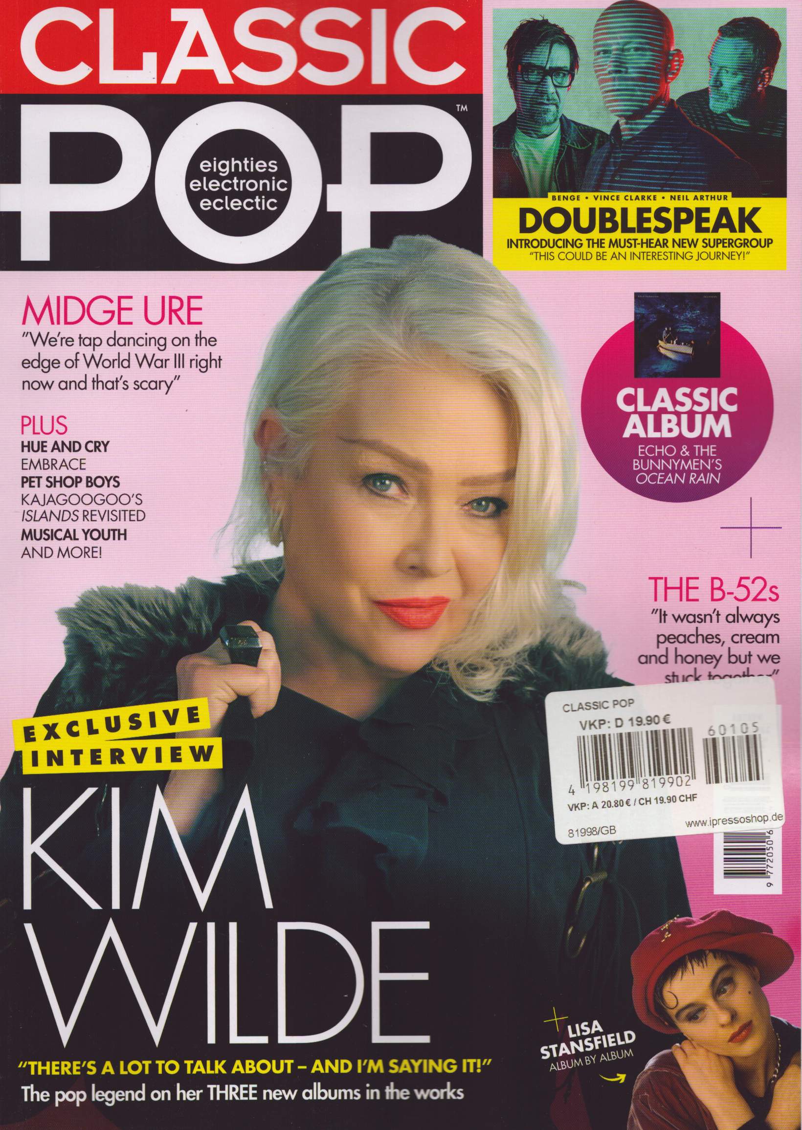 CLASSIC POP 105/2026