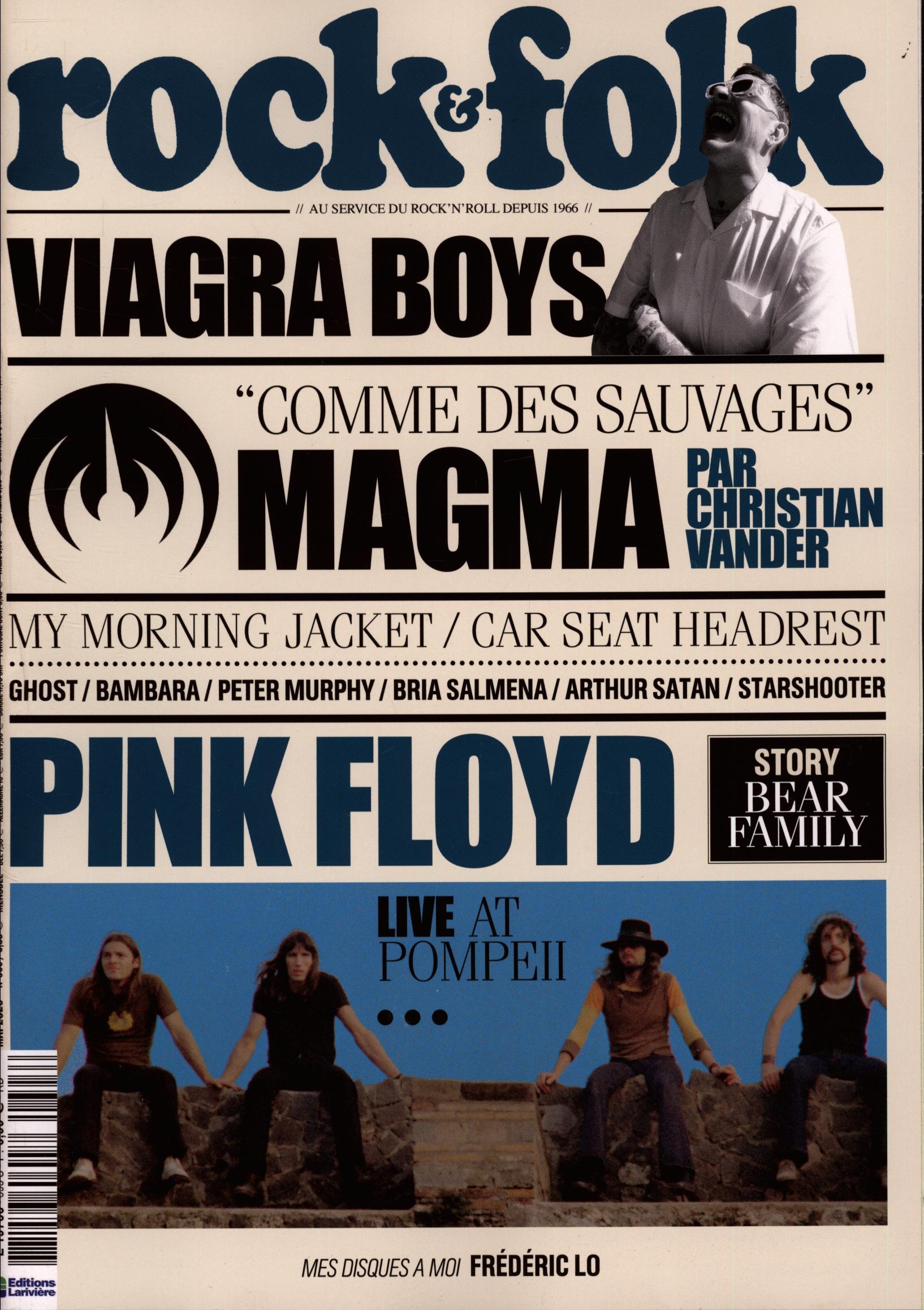 ROCK & FOLK 693/2025