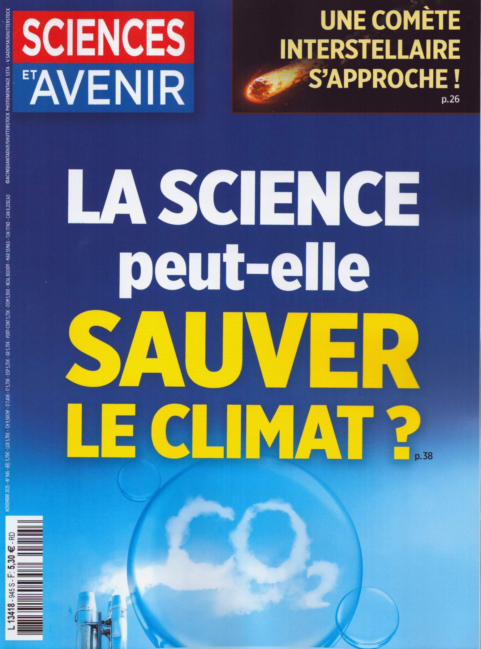 SCIENCES ET AVENIR 945/2025 SCIENCES ET AVENIR 945/2025