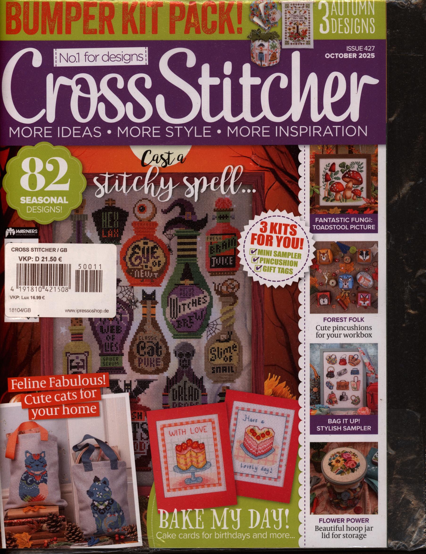 CrossStitcher 11/2025