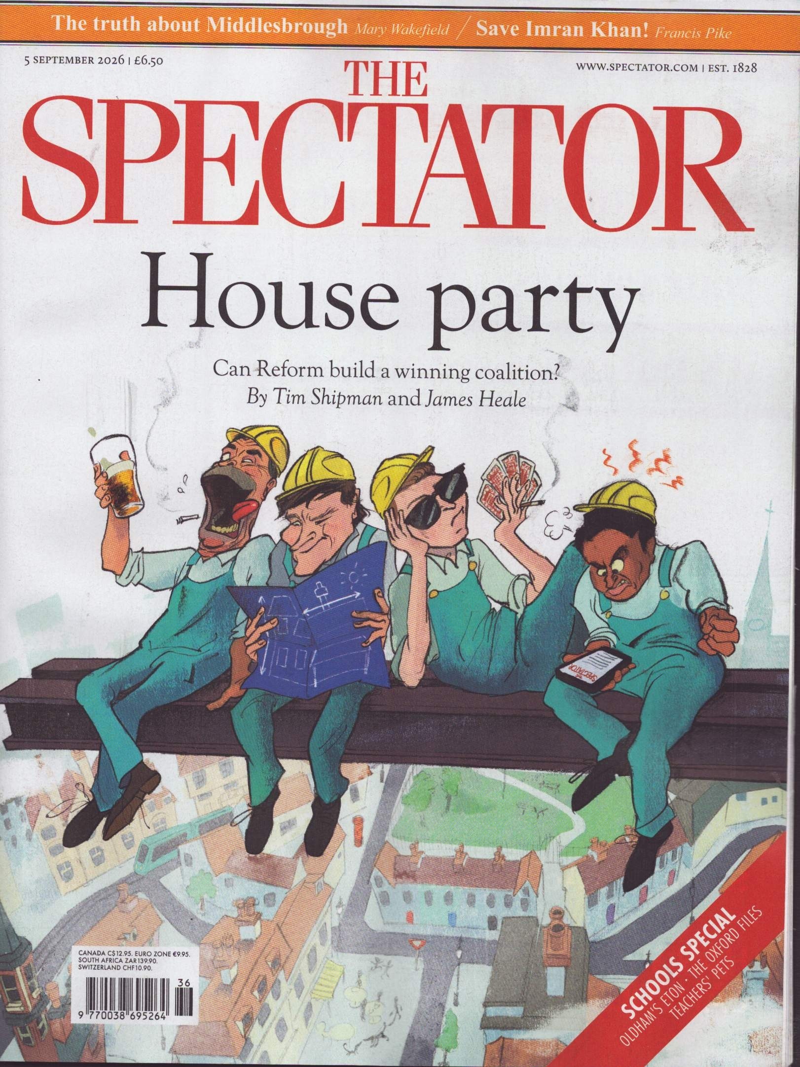 THE SPECTATOR 36/2026
