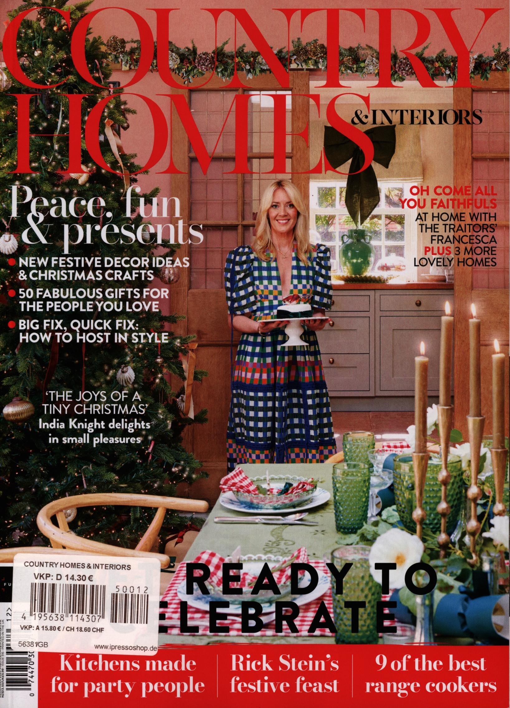 COUNTRY HOMES & INTERIORS 12/2025