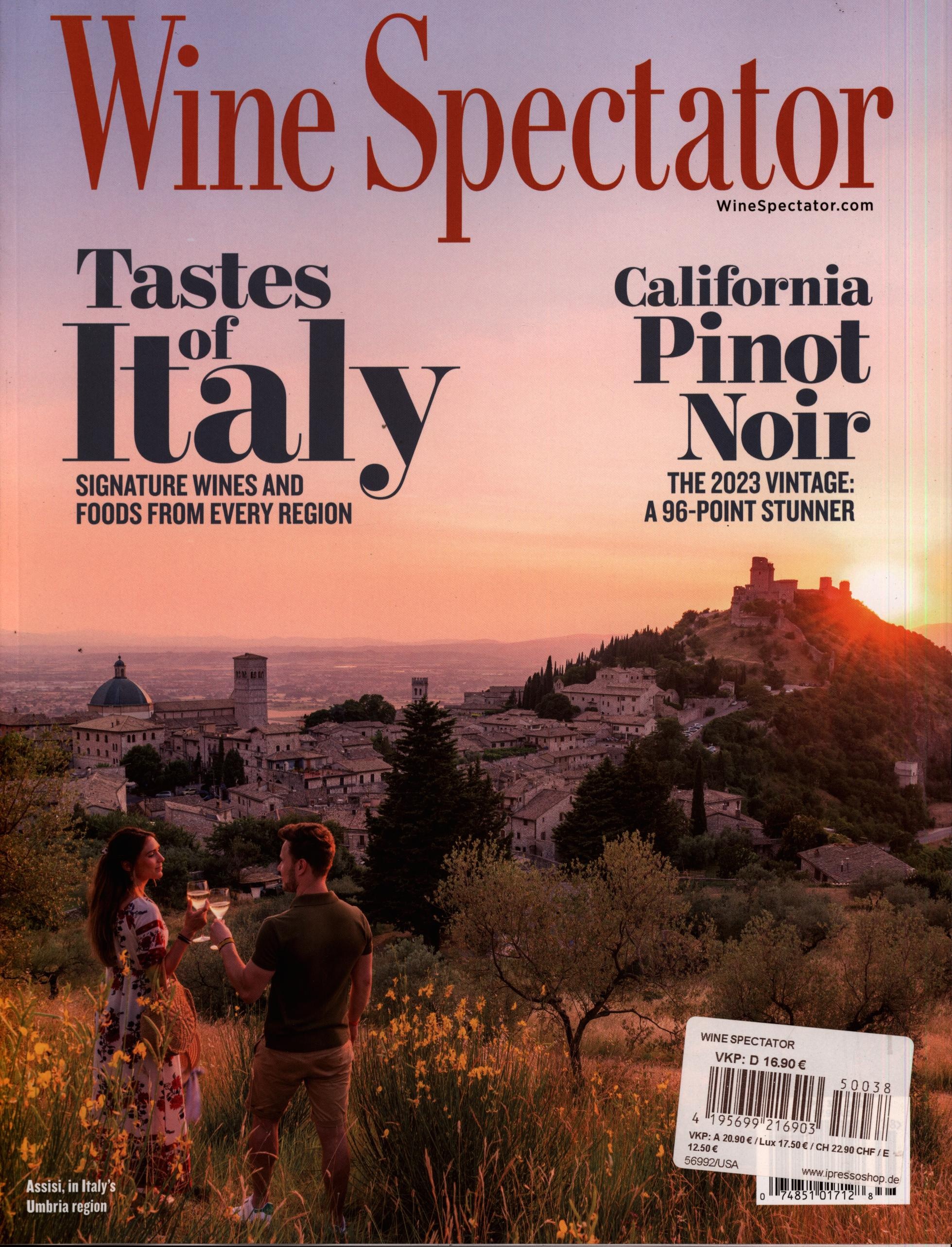 Wine Spectator 38/2025