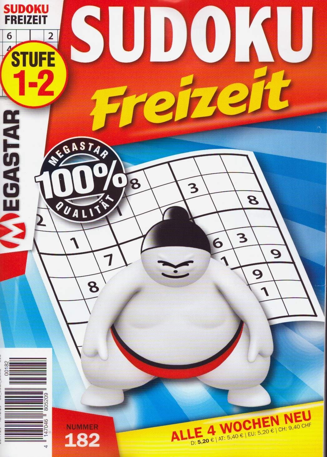 Sudoku Freizeit 182/2025