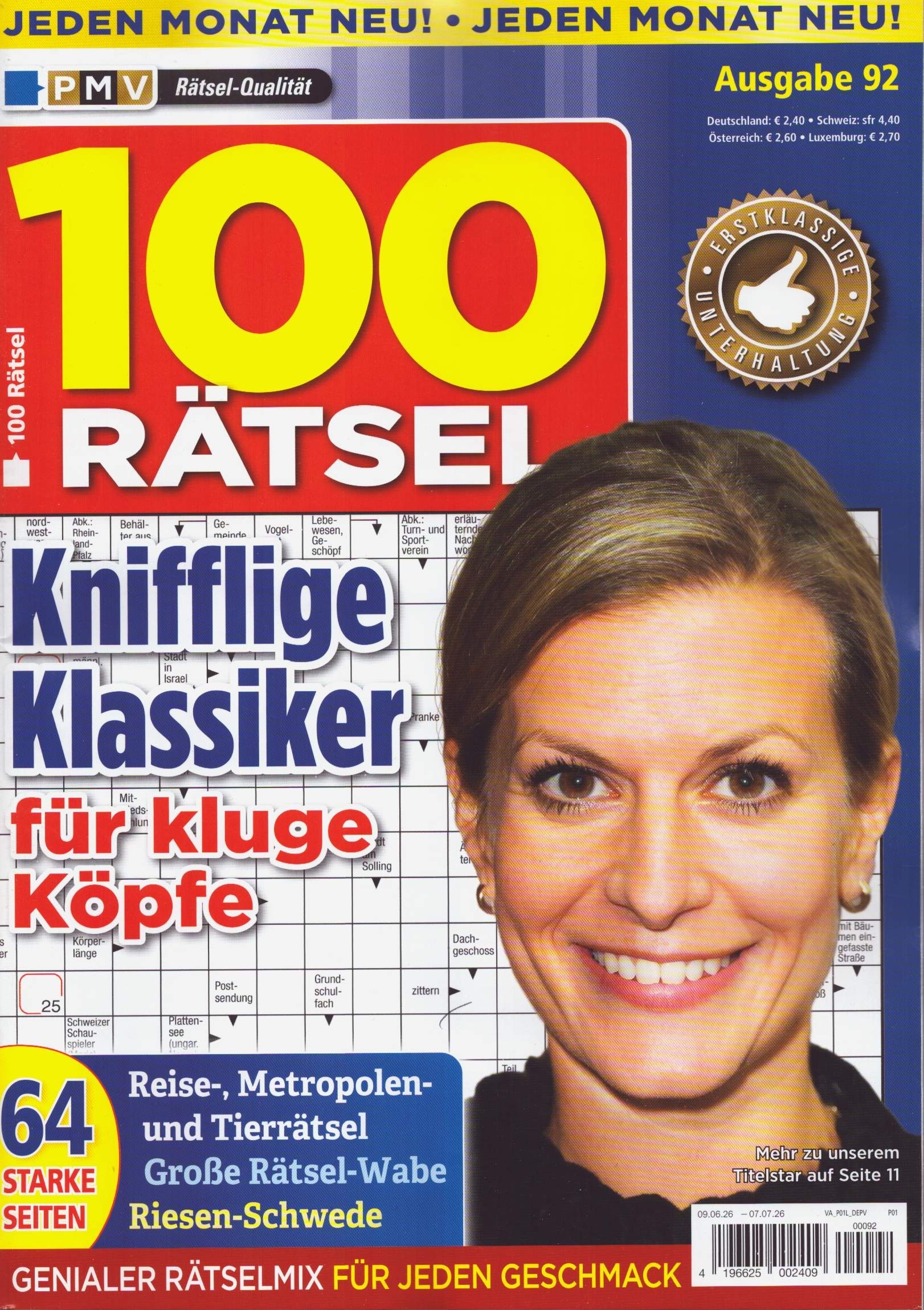 100 Rätsel 92/2026