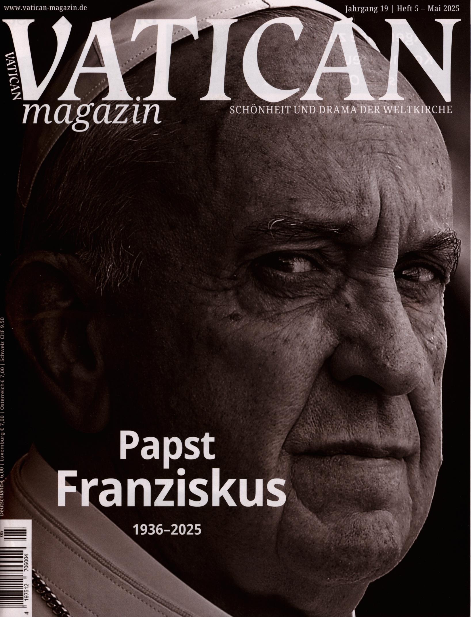 Vatican Magazin 5/2025