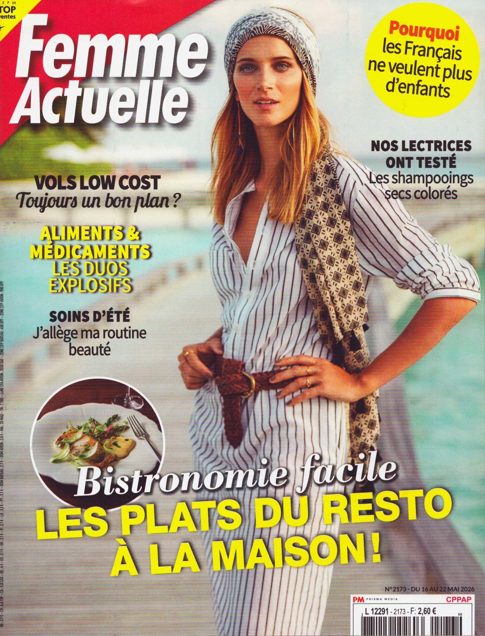 Femme Actuelle 2173/2026