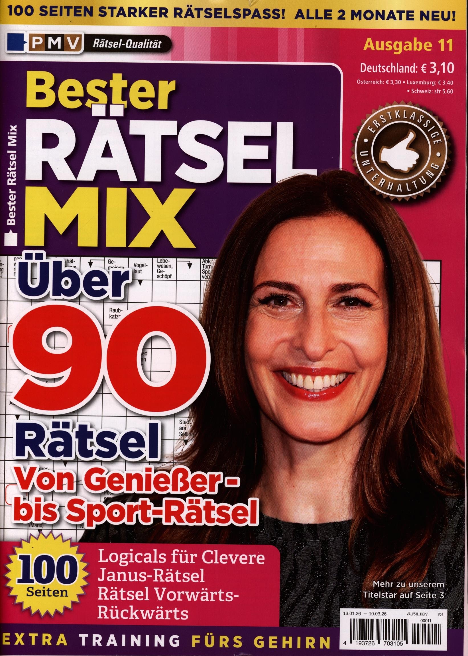 Bester Rätsel Mix 11/2026