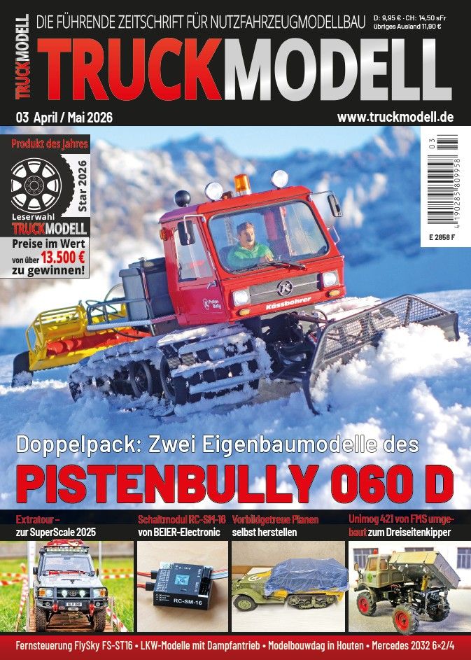 TruckModell 3/2026