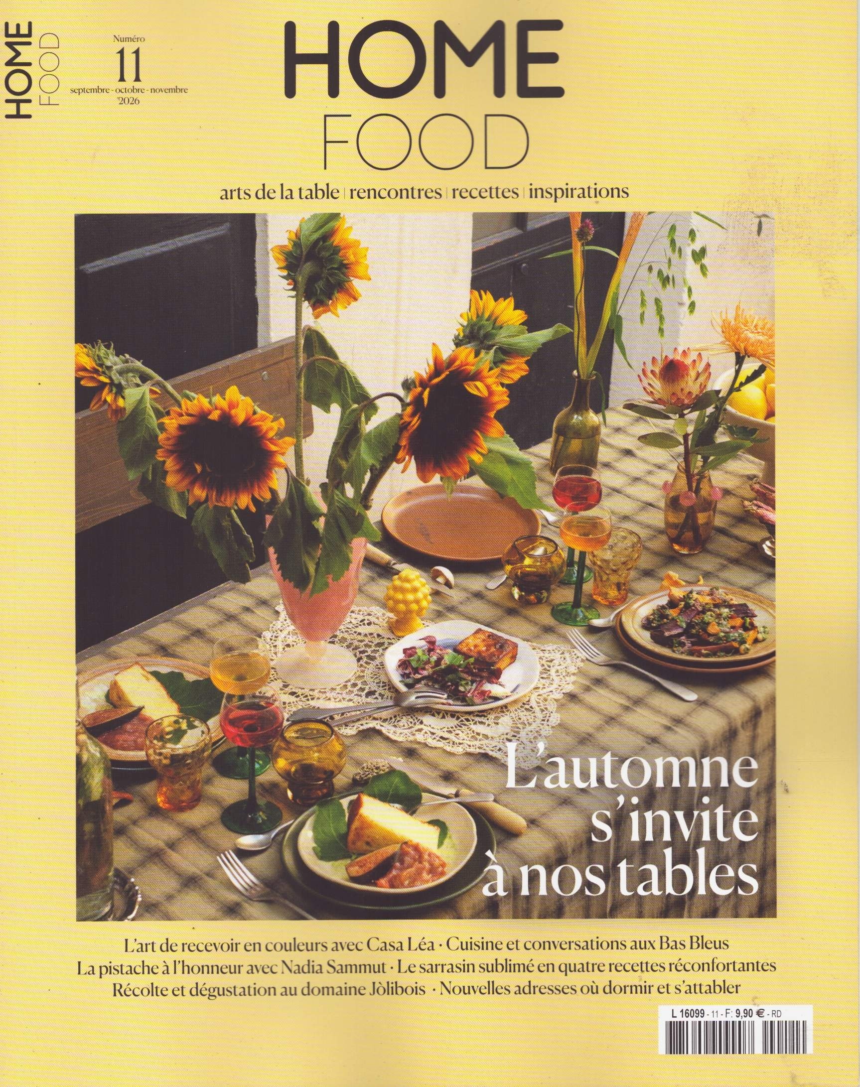 HOME FOOD 11/2026