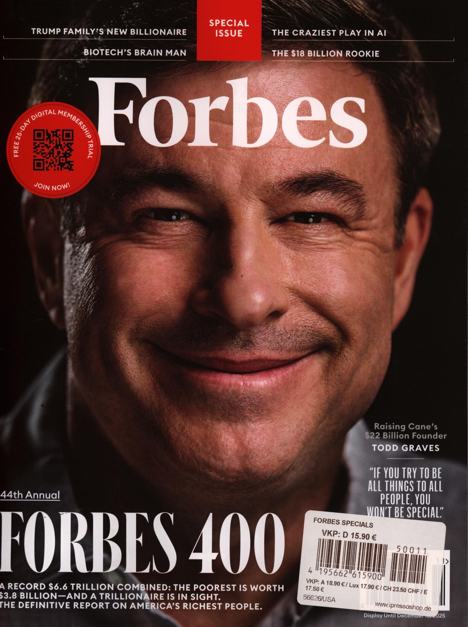 Forbes SPECIAL ISSUE 11/2025