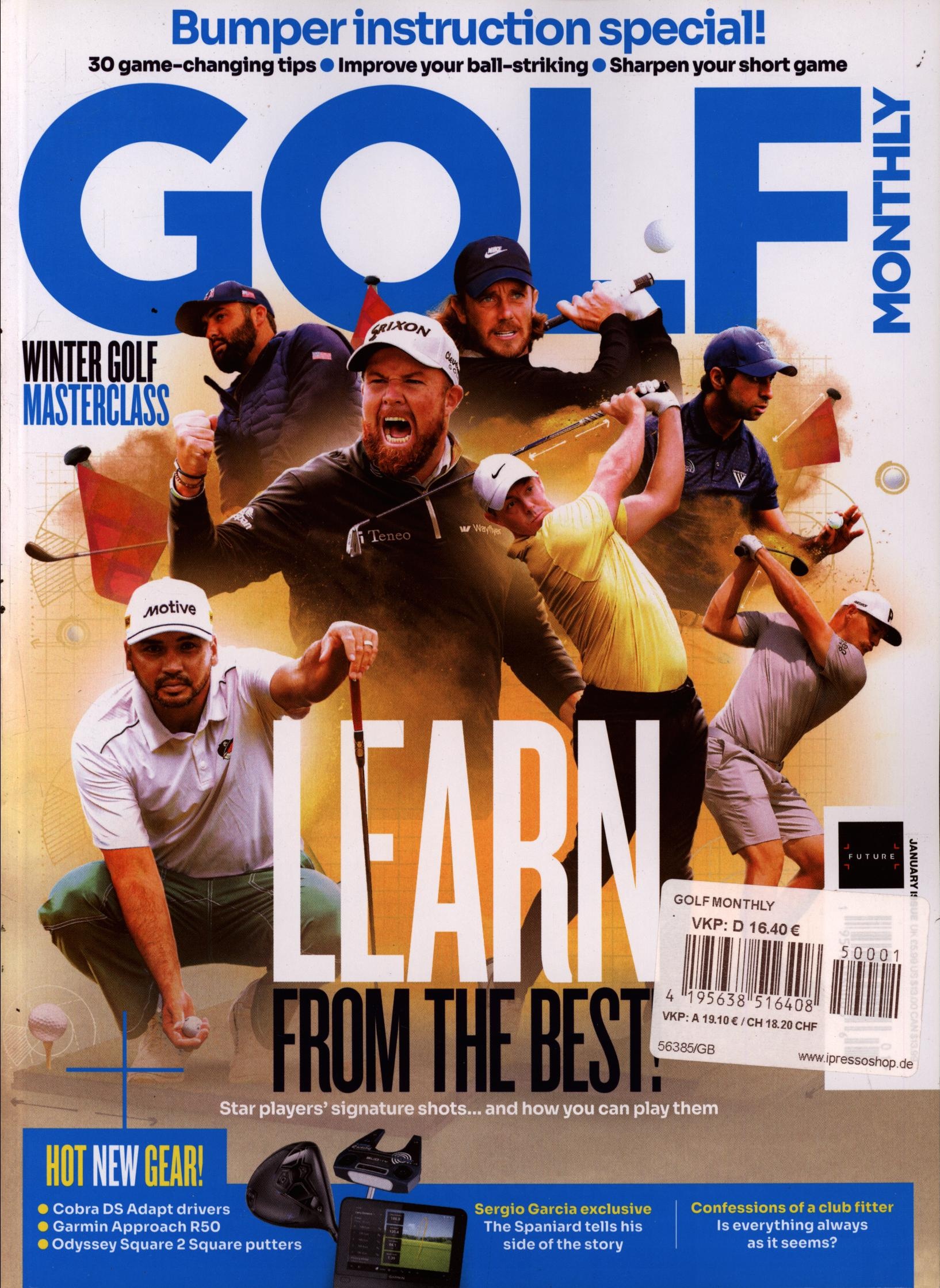 GOLF MONTHLY 1/2025