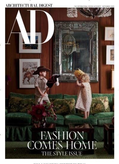 ARCHITECTURAL DIGEST 9/2025