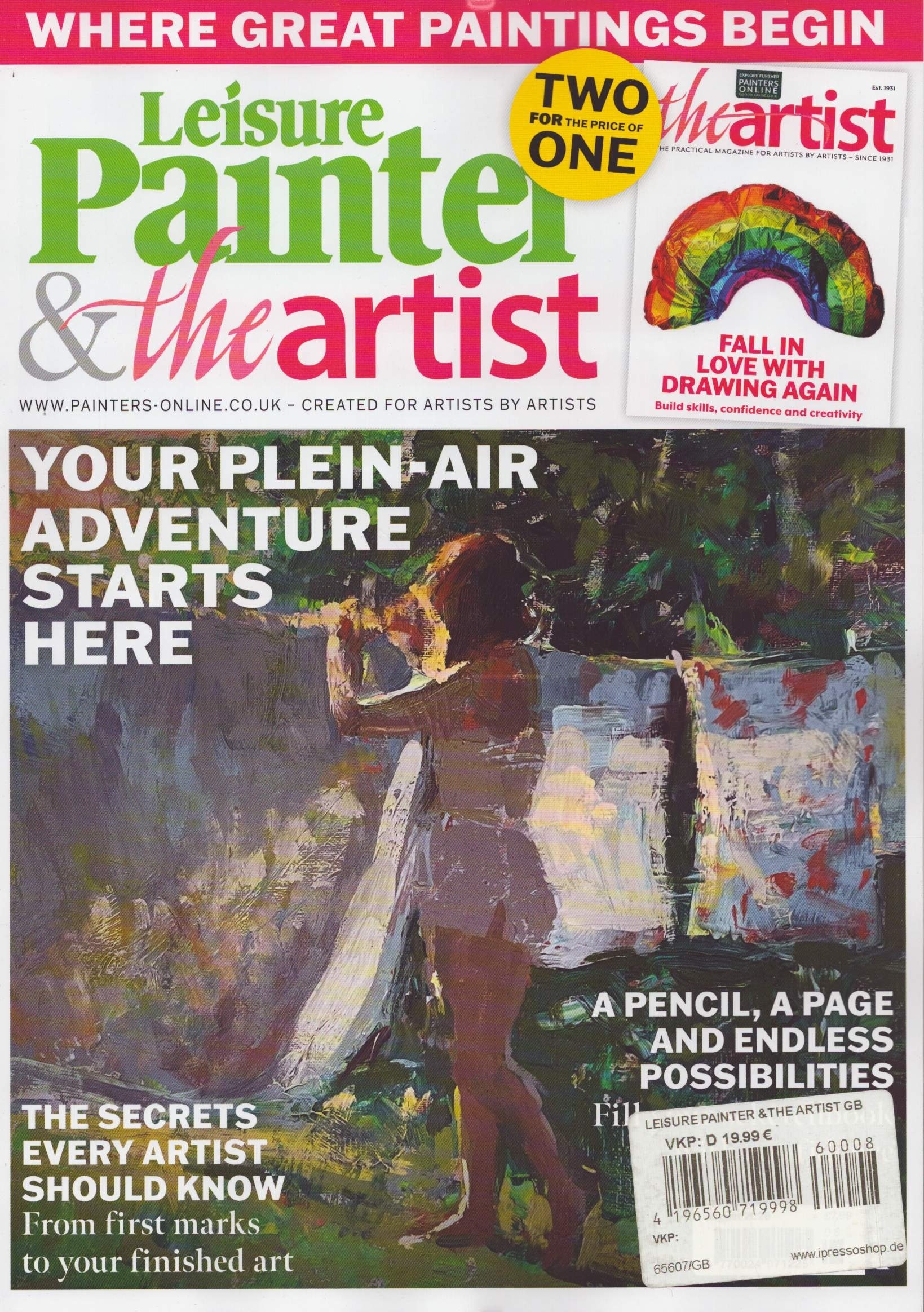 LEISURE PAINTER &THE ARTIST 8/2026
