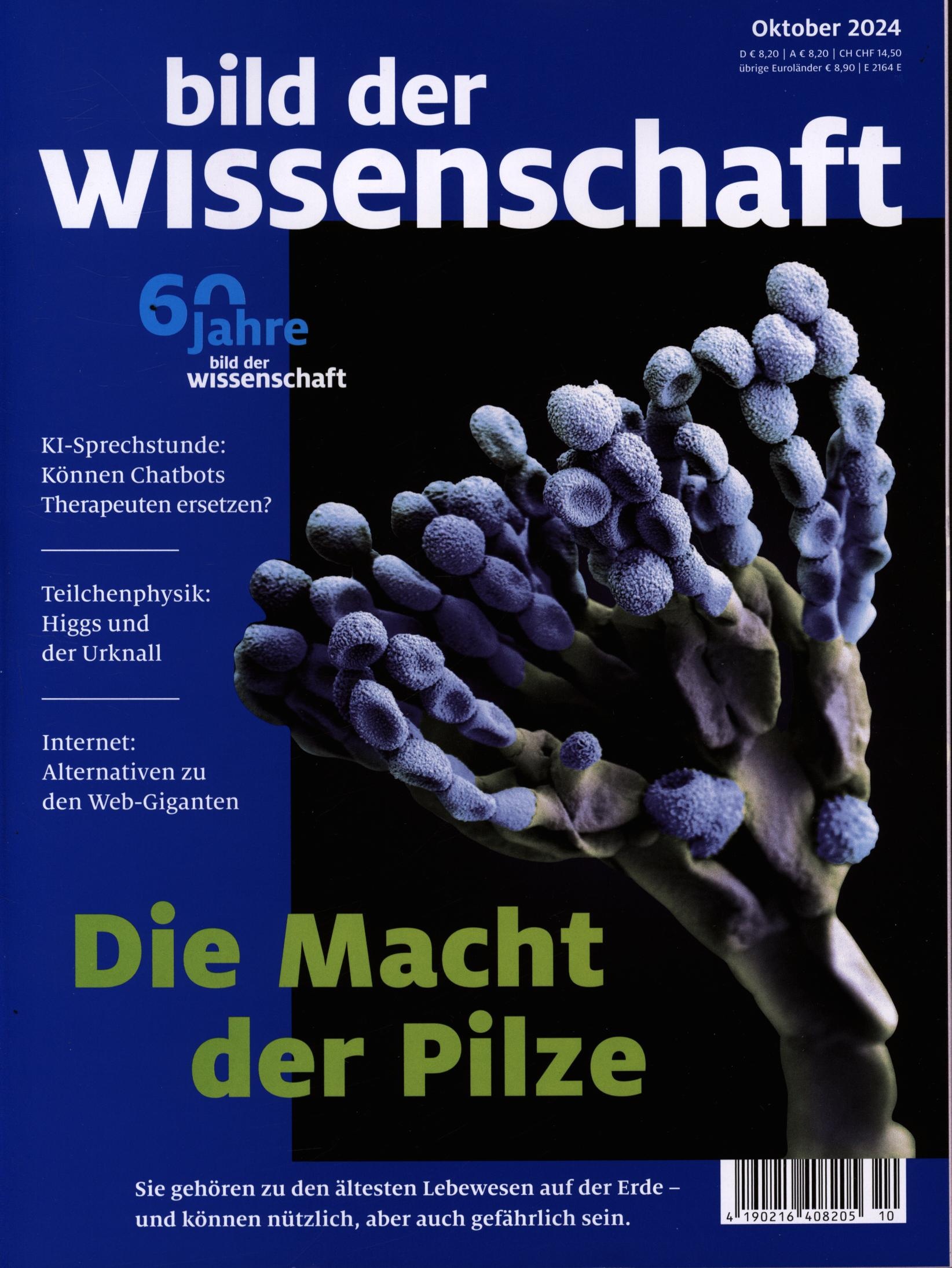 Bild der Wissenschaft 10/2024